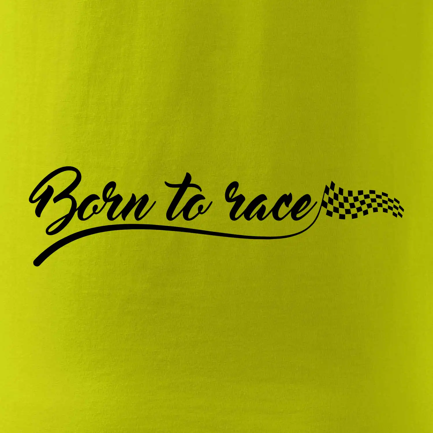 Born to race