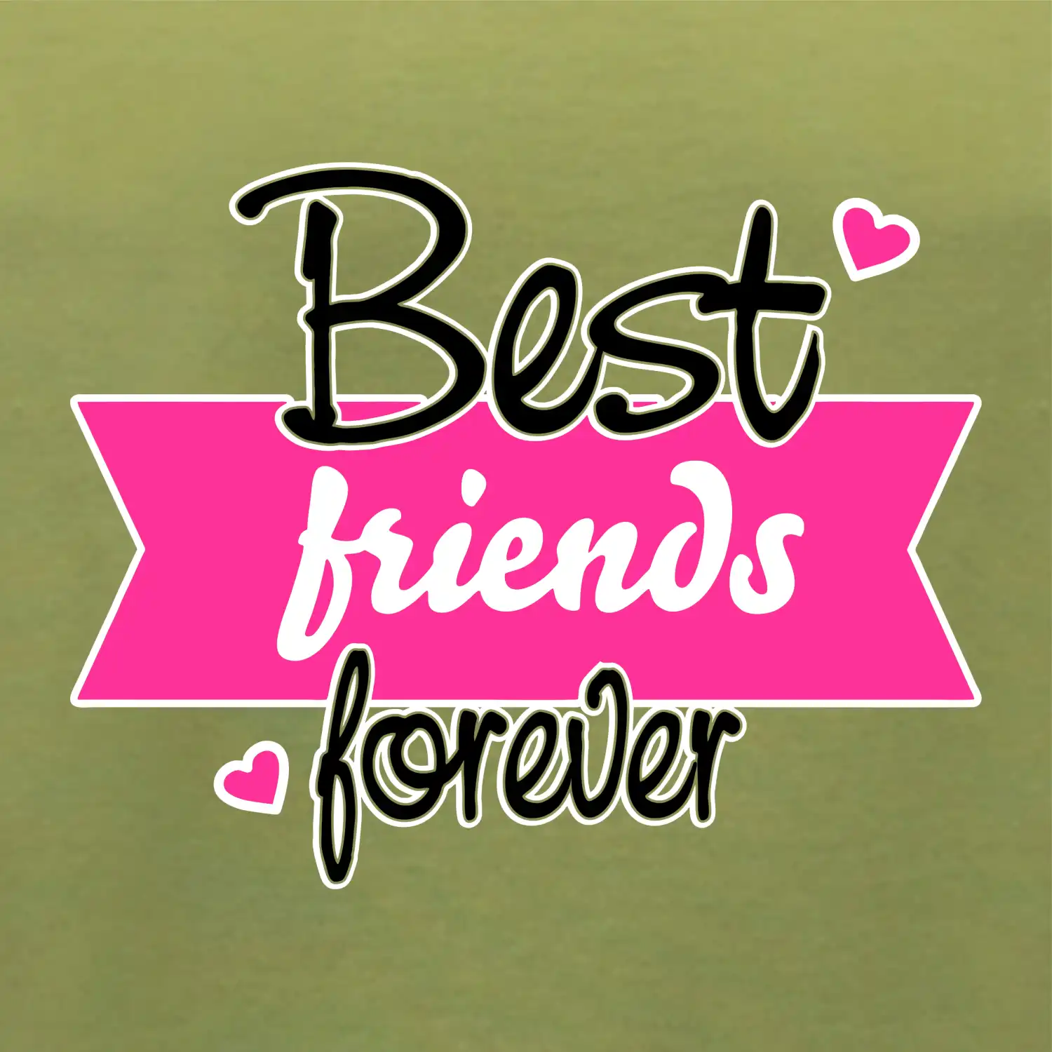 Best friends stuha