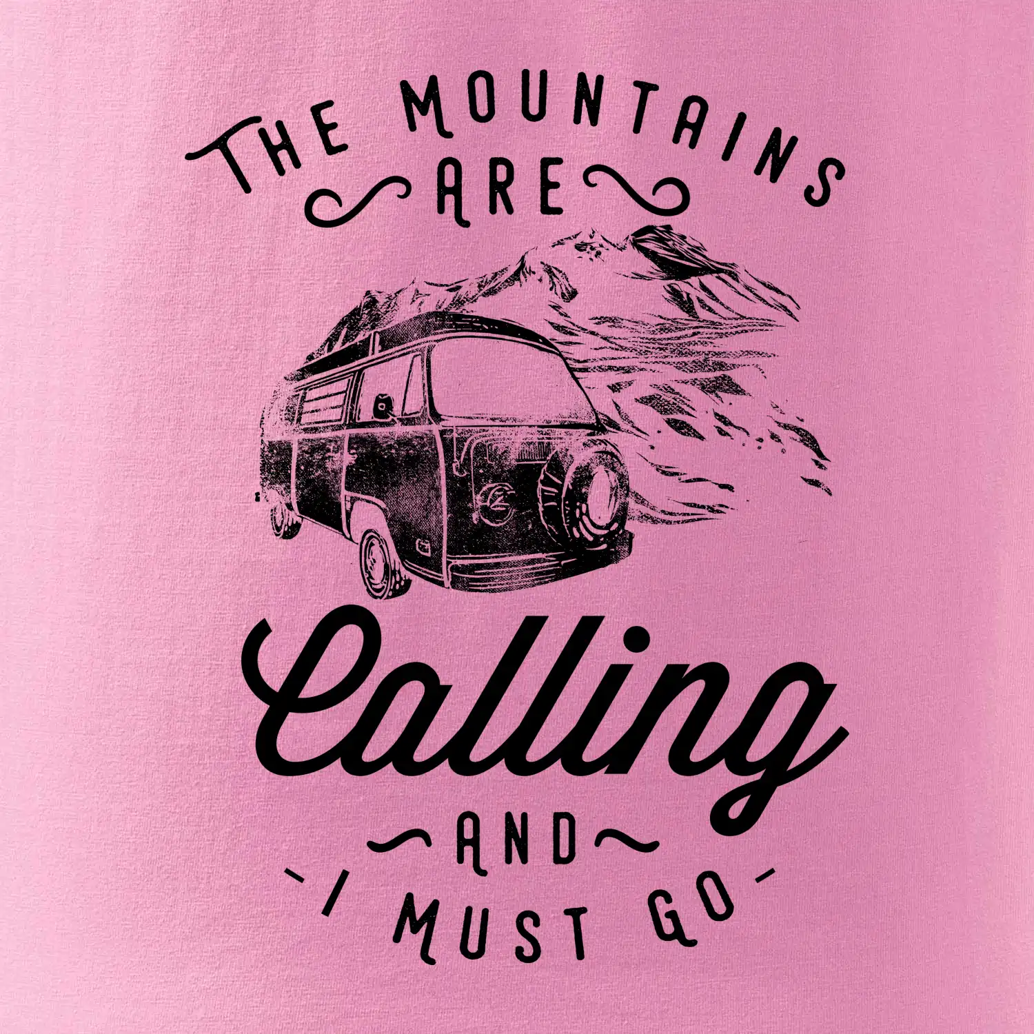 The Mountains Are Calling obytňák
