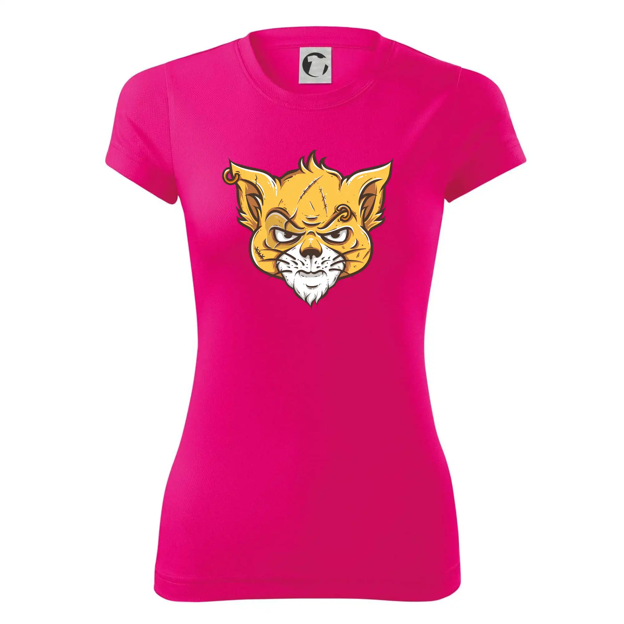 Nasraná kočka Thug life