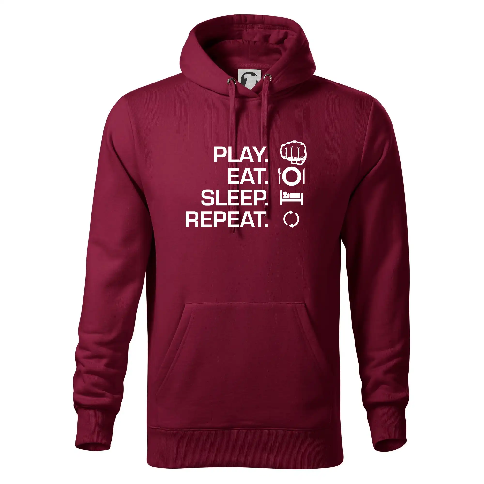 MMA eat sleep repeat