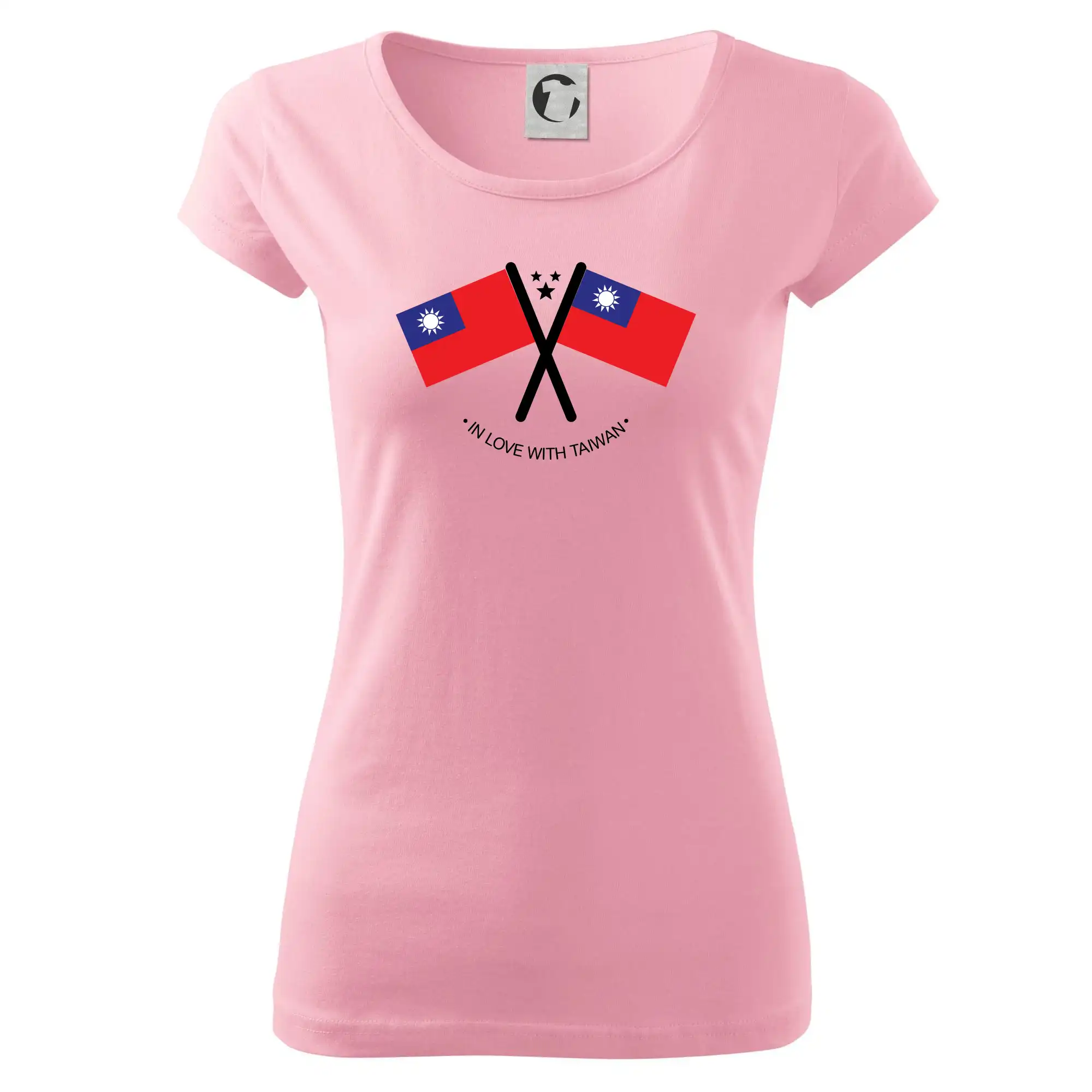 In love with Taiwan - vlajky