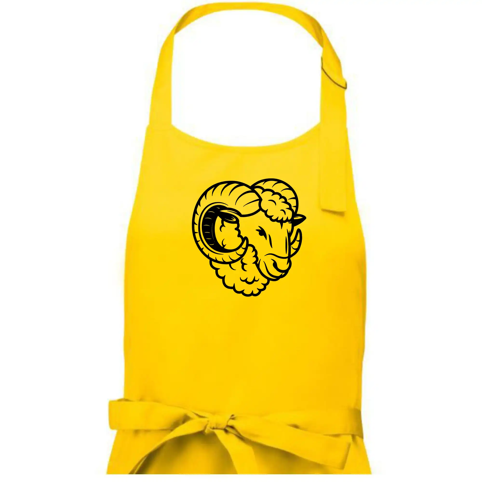 Černá Hlava berana obrys