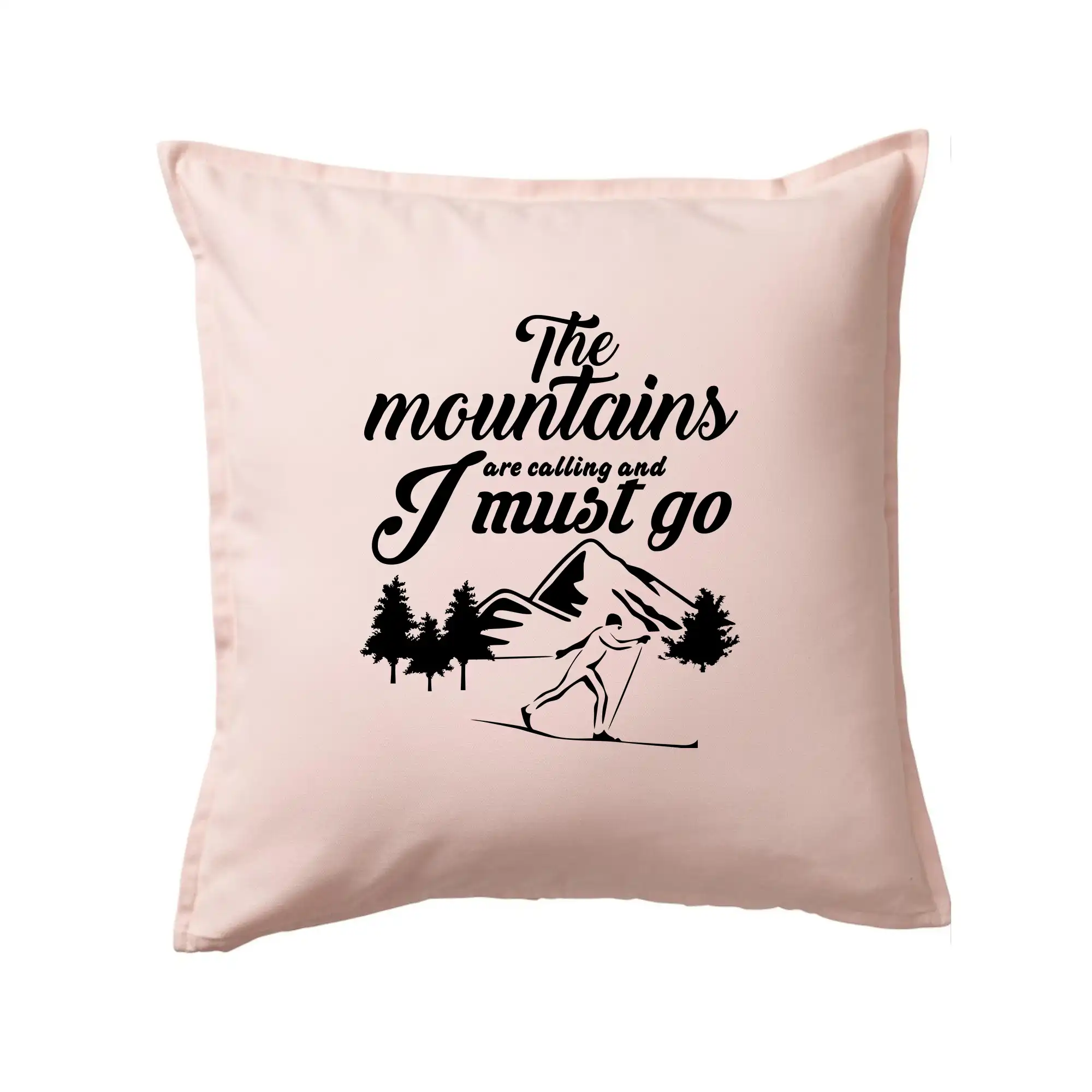 The mountains are calling běžkař