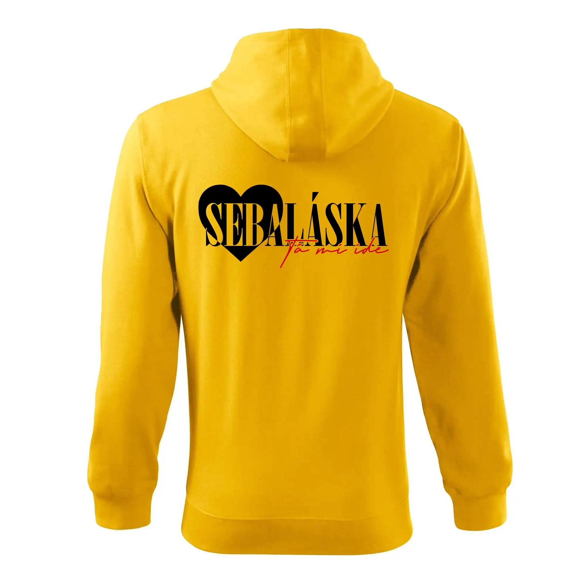 Sebeláska ta mi ide