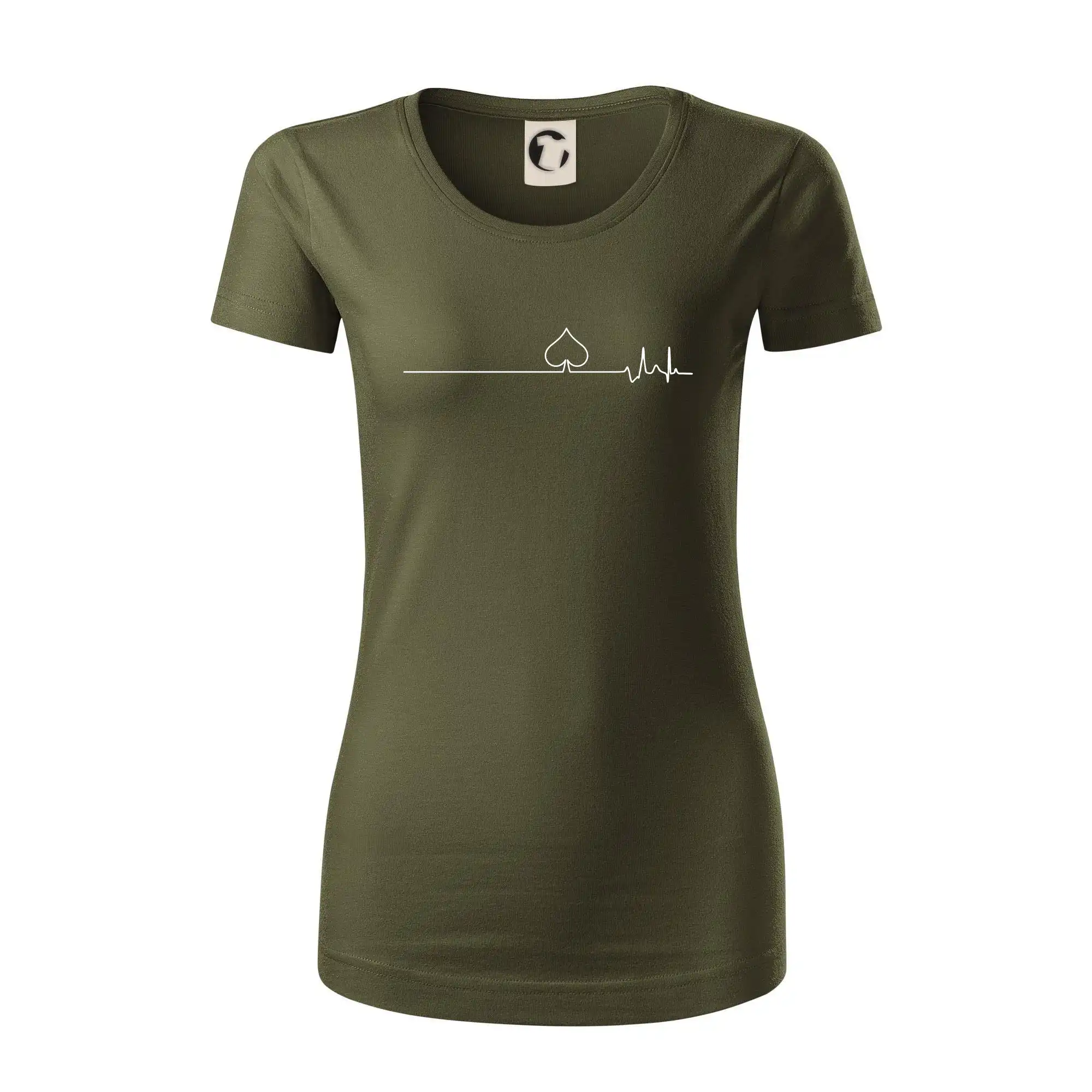 Poker EKG listy piky