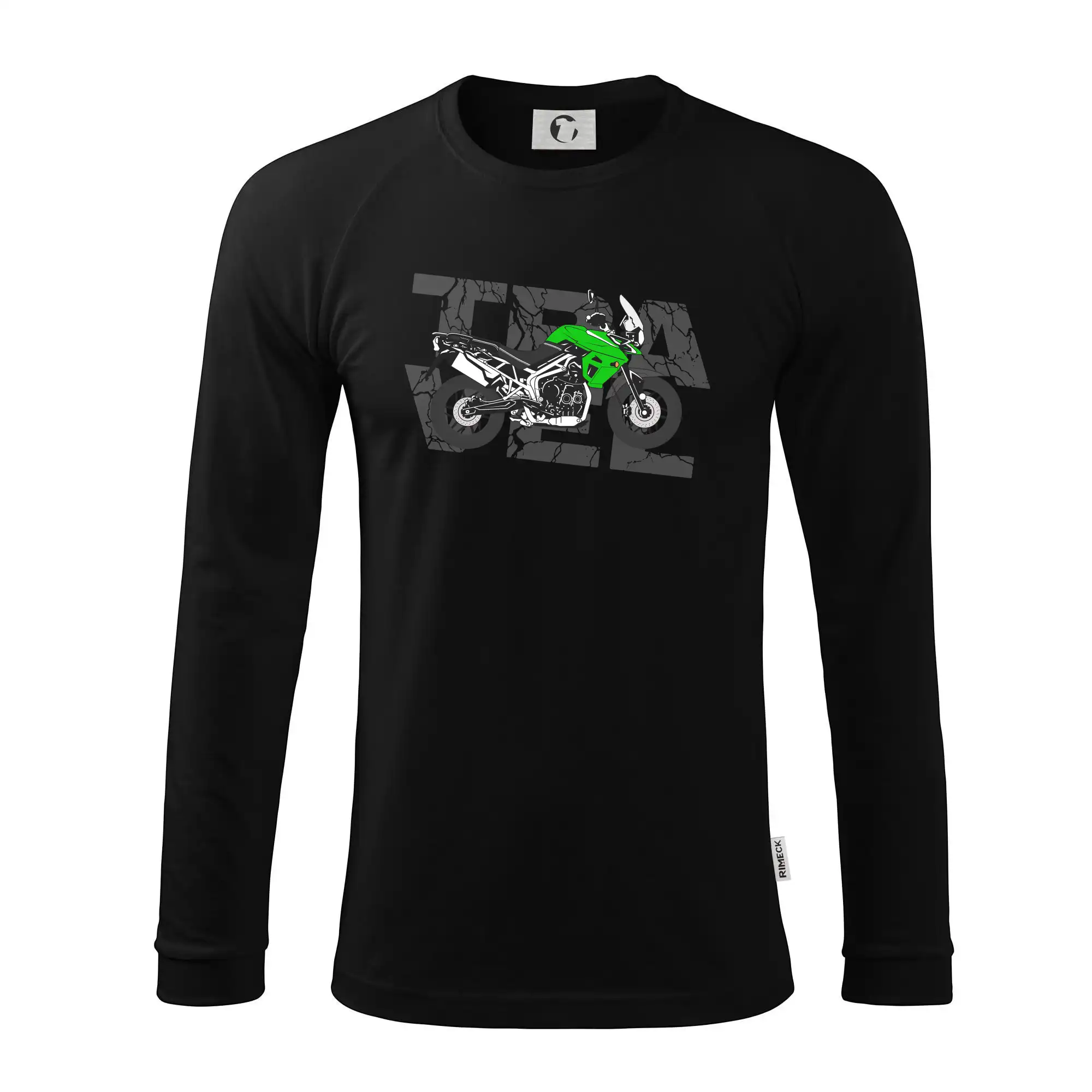 Cestovní enduro zelená