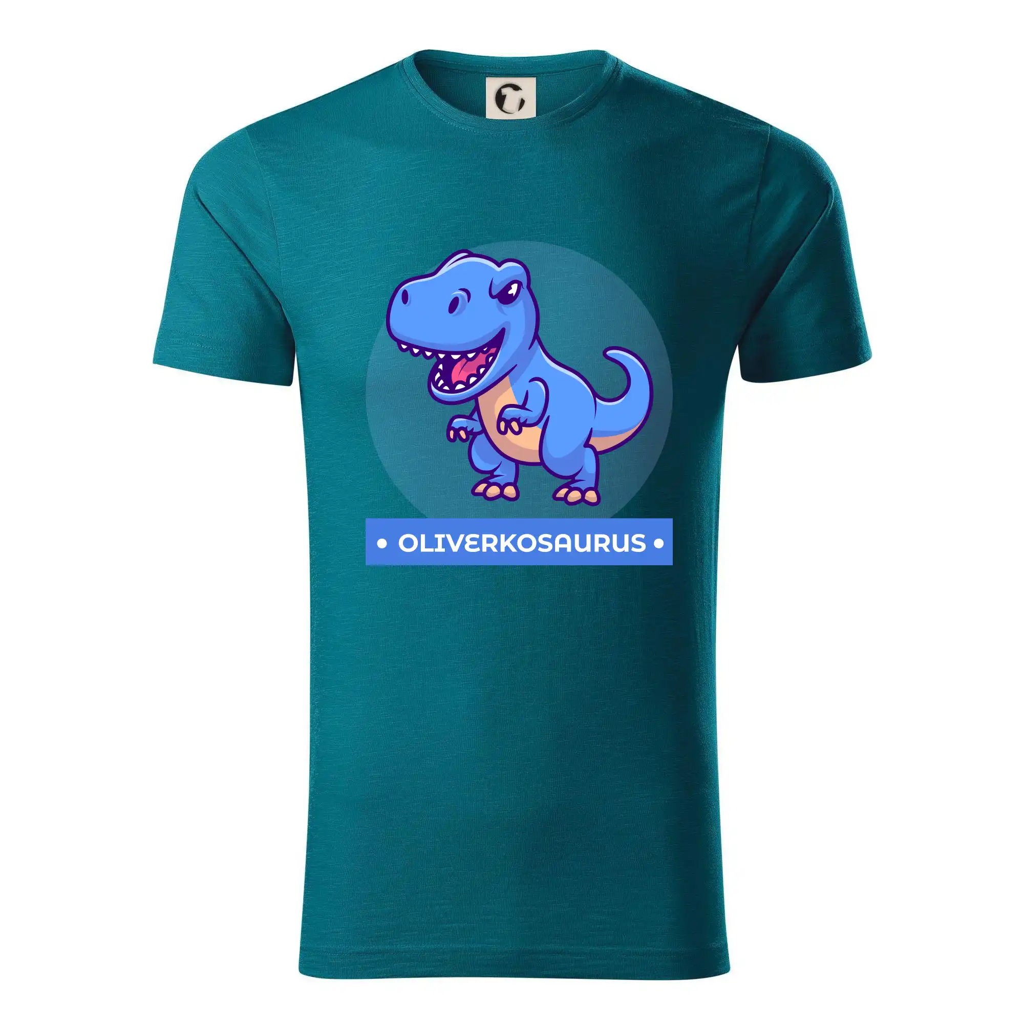 Dinosaurie mená - modrý dinosaurus SK