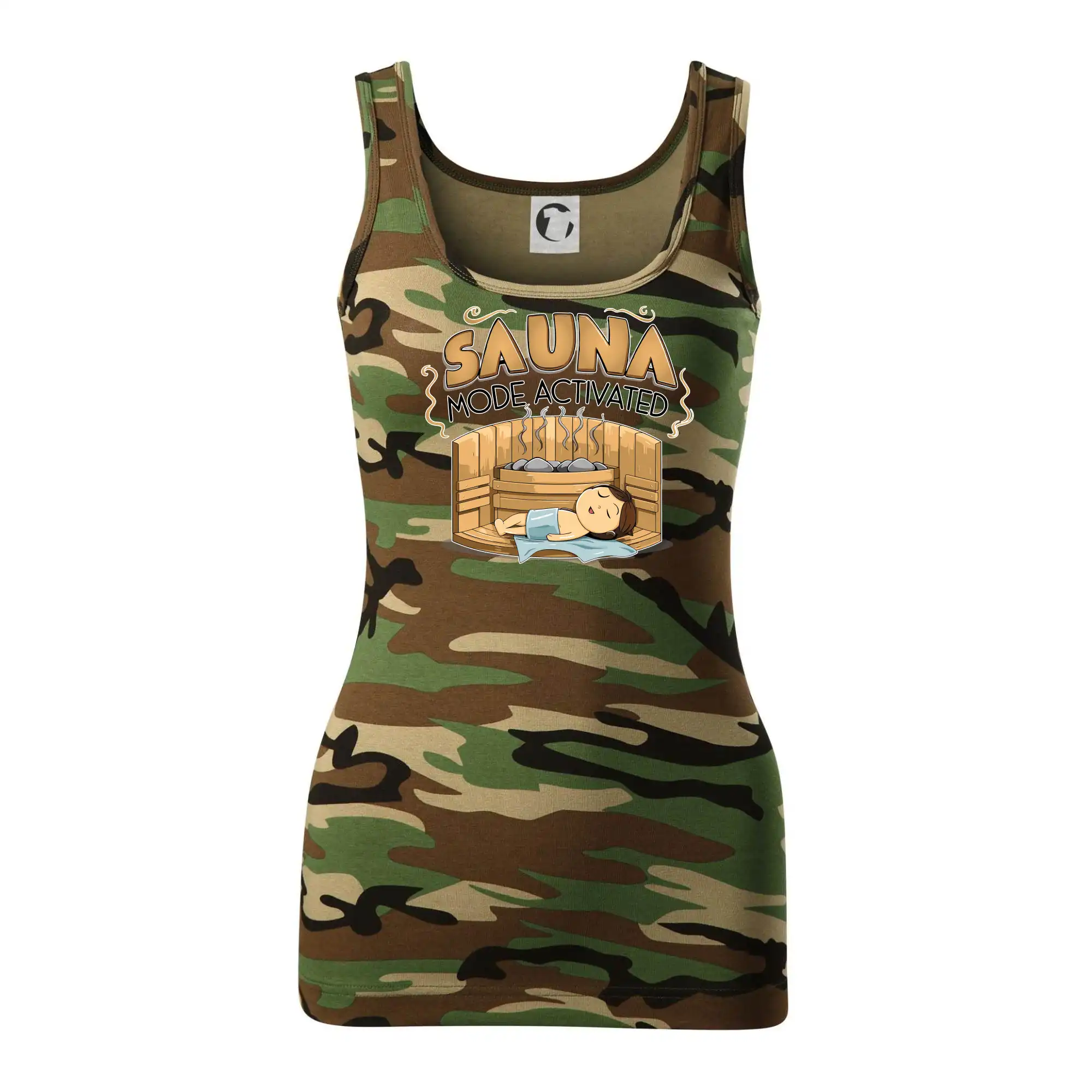 Sauna mode activated