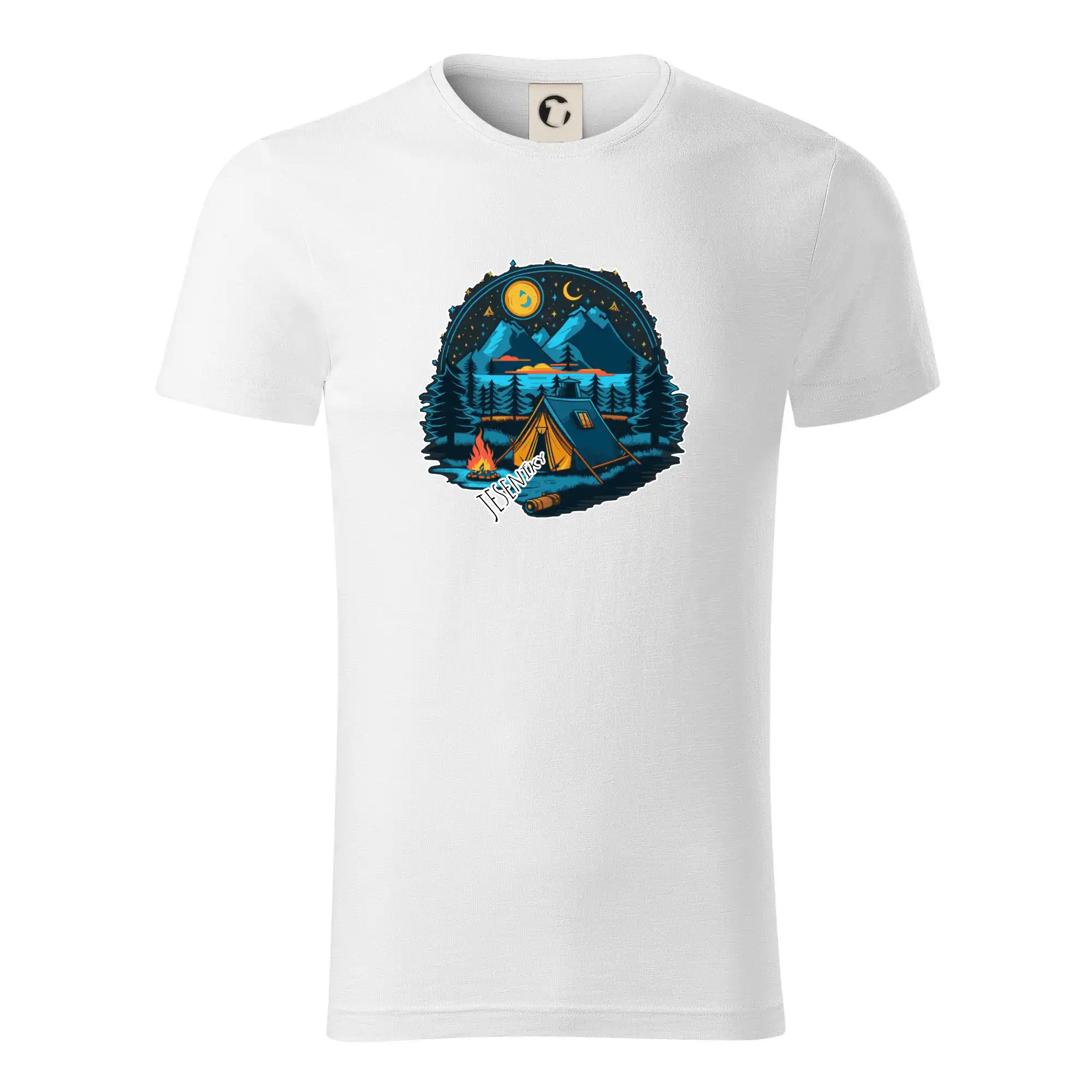 Jeseníky pod stanem