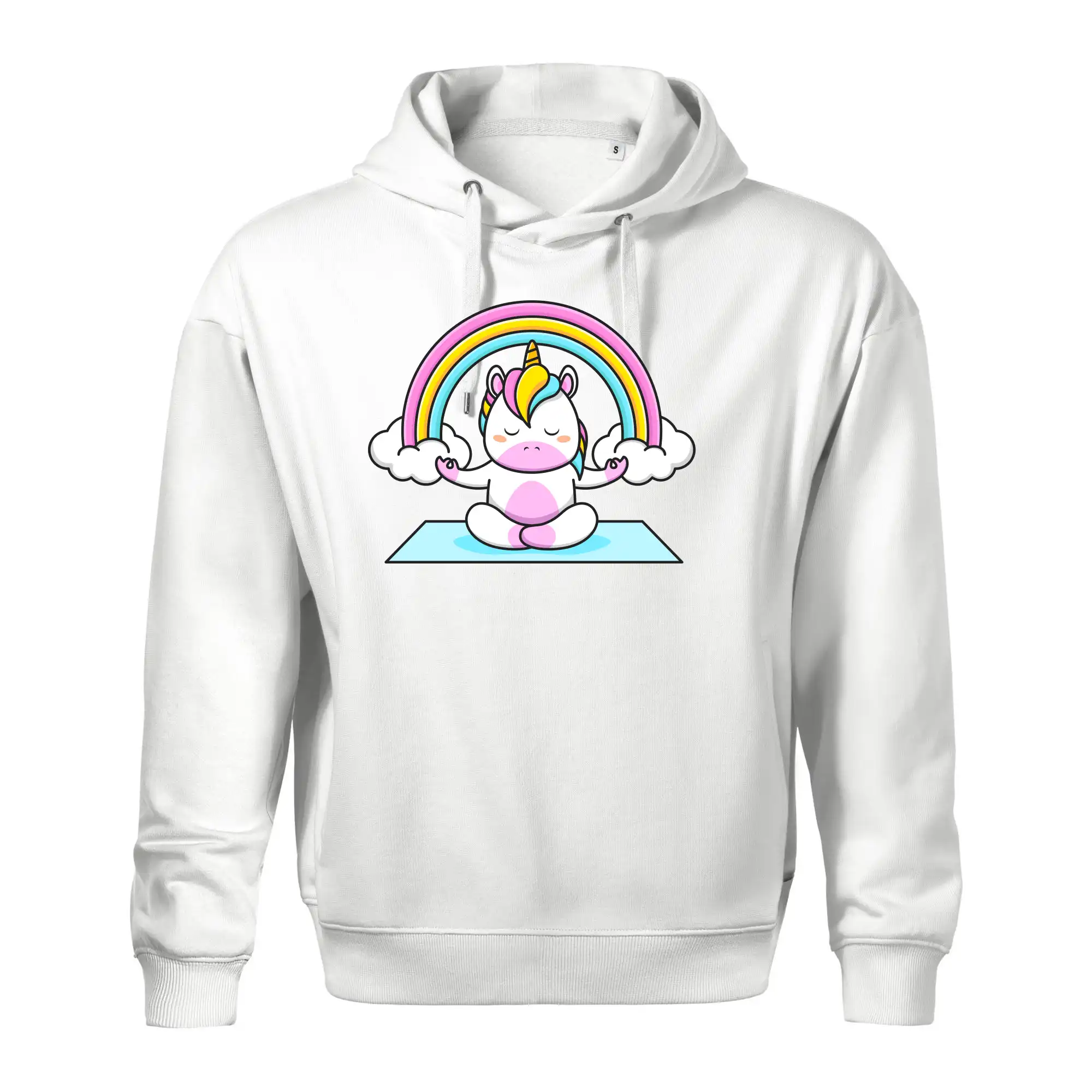 Yoga jednorožec - duha