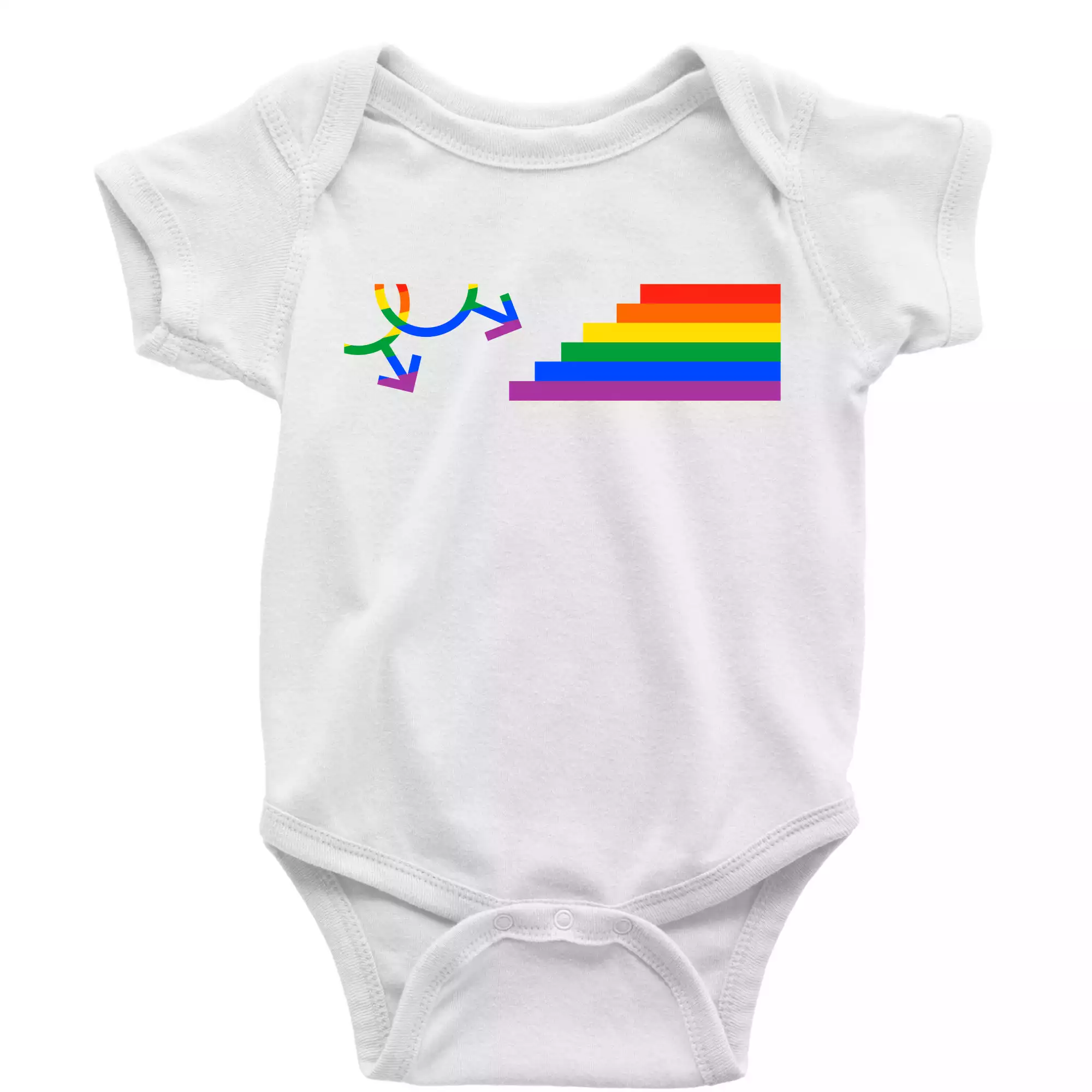 Gay symbol duha