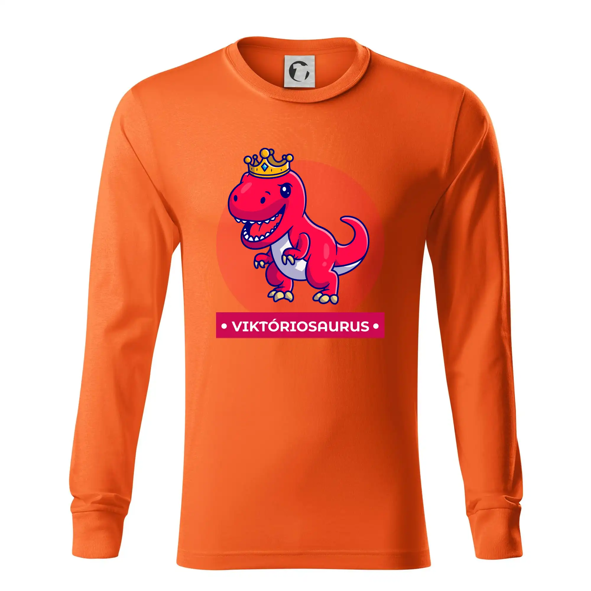 Dinosaurie mená - červený dinosaurus SK