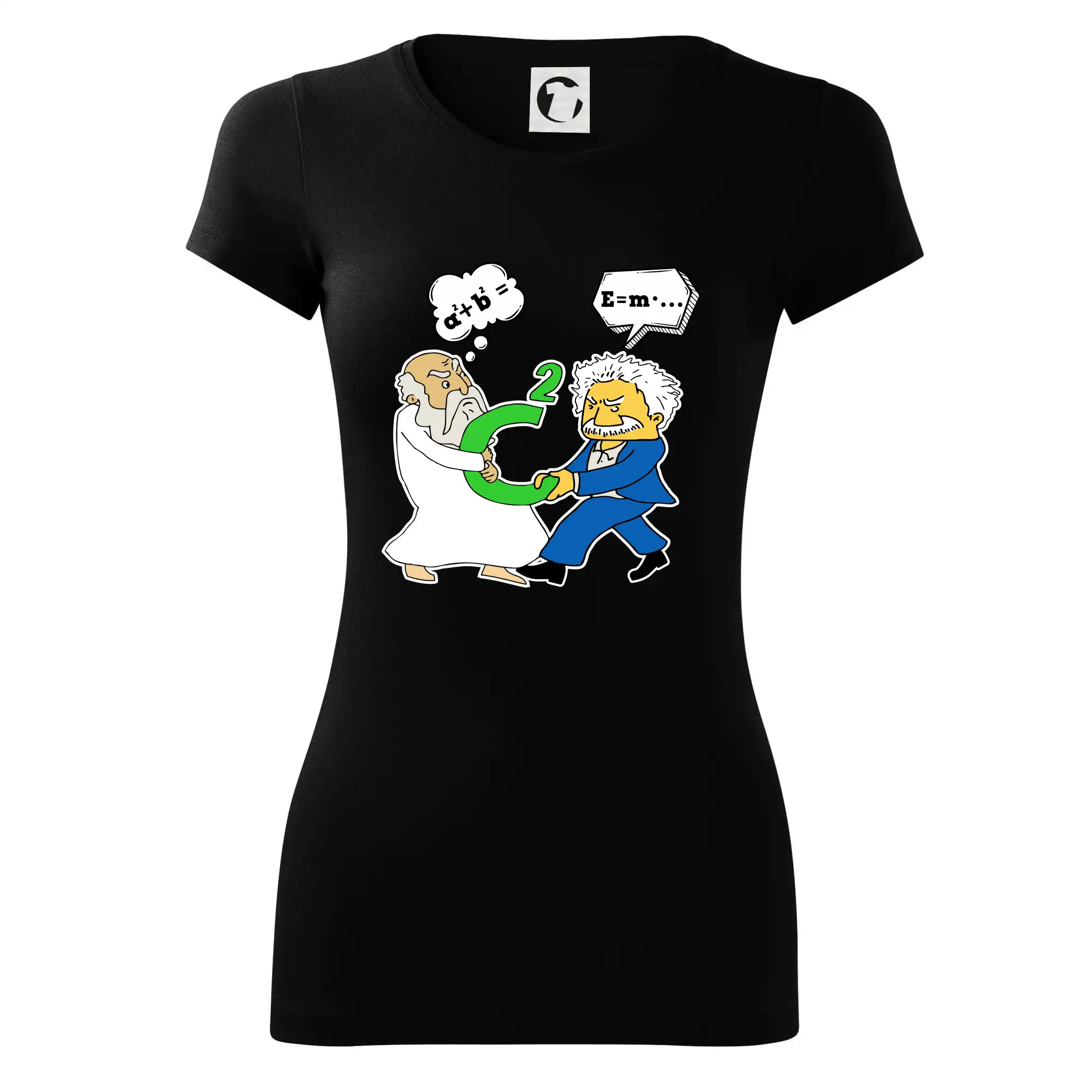 Pythagoras a Albert boj o C