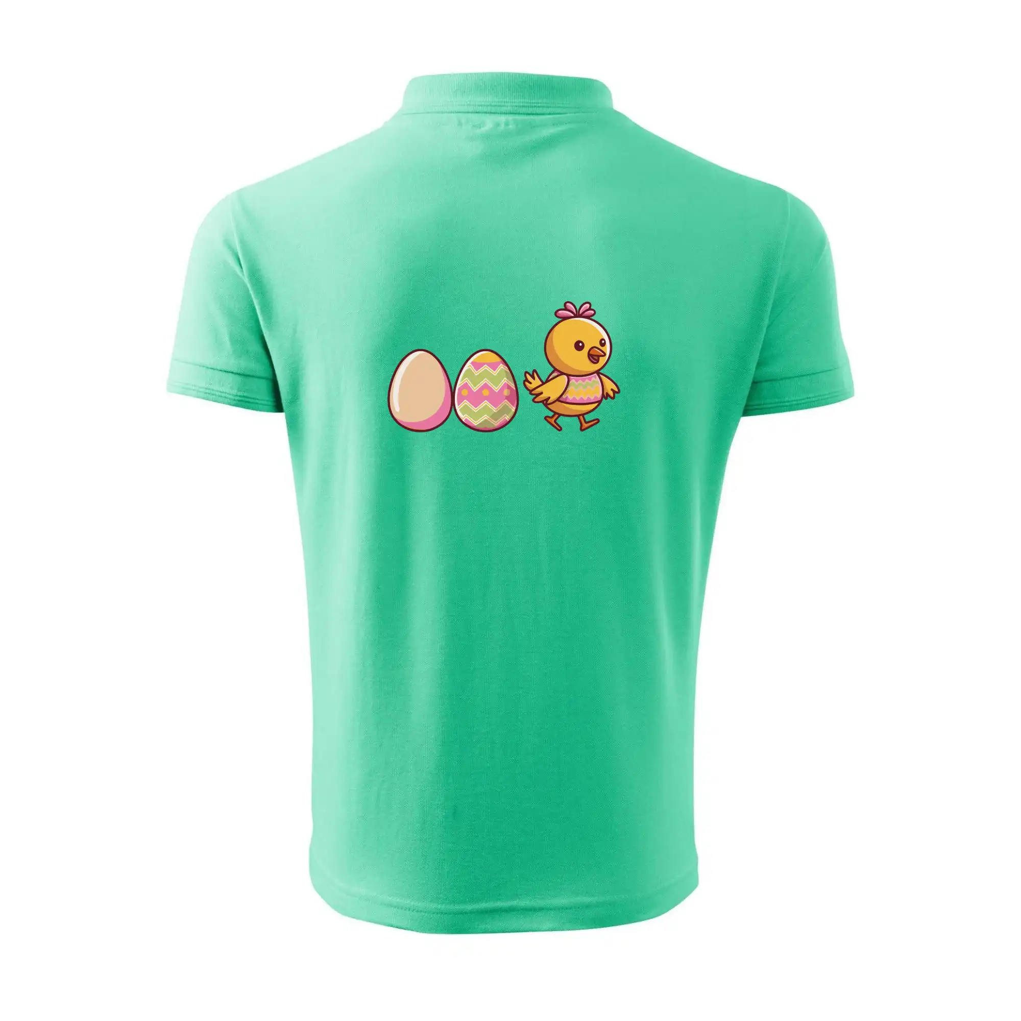 Evoluce vajíčka - velikonoce - kuře