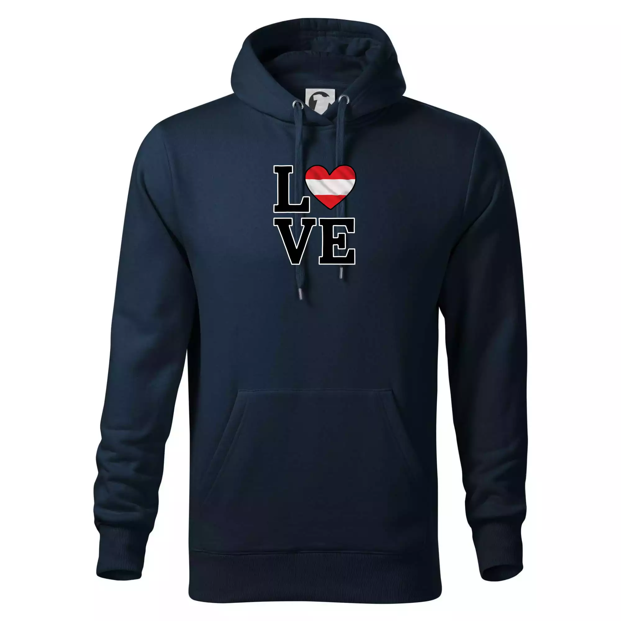 Love Rakouská vlajka