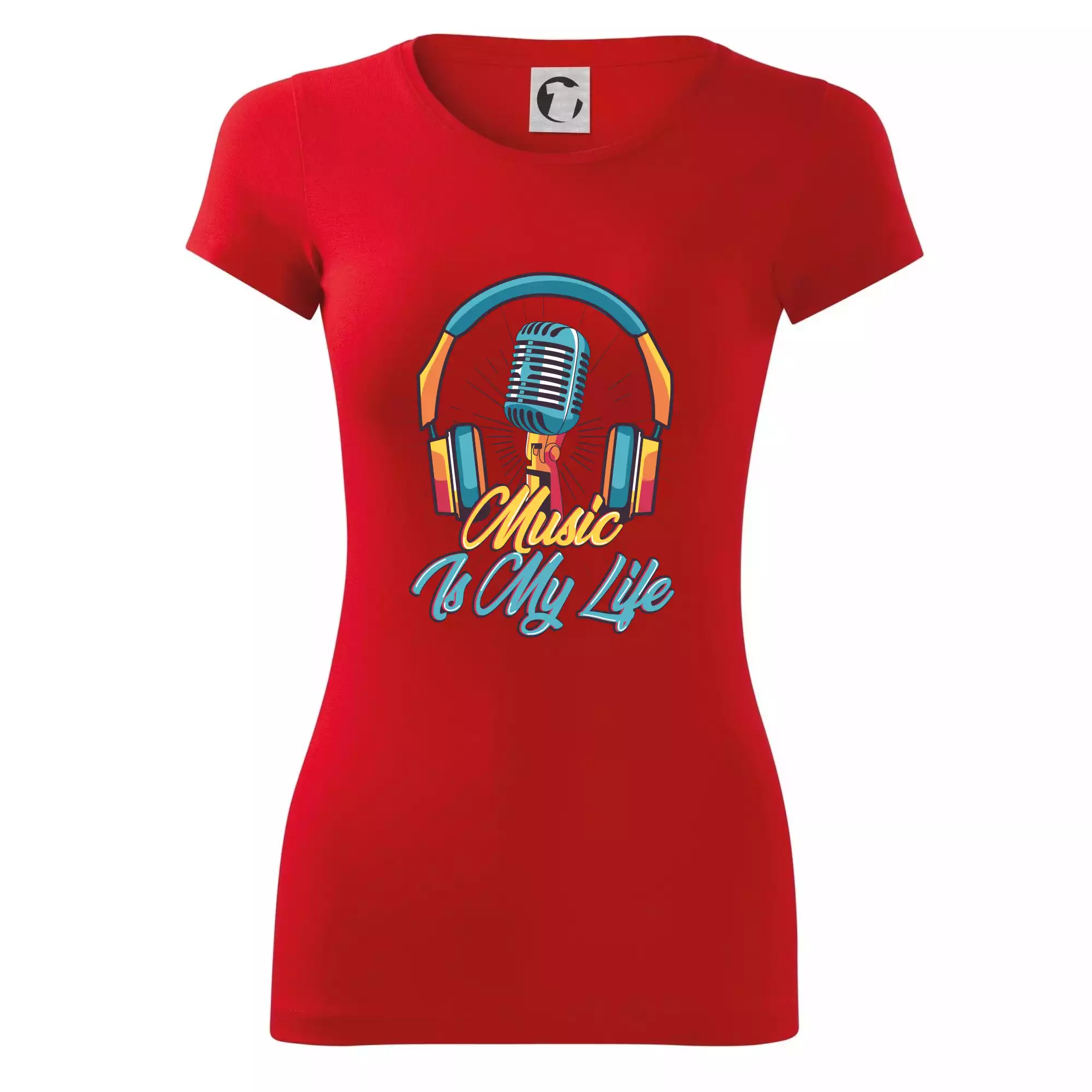 Music is my life sluchátka
