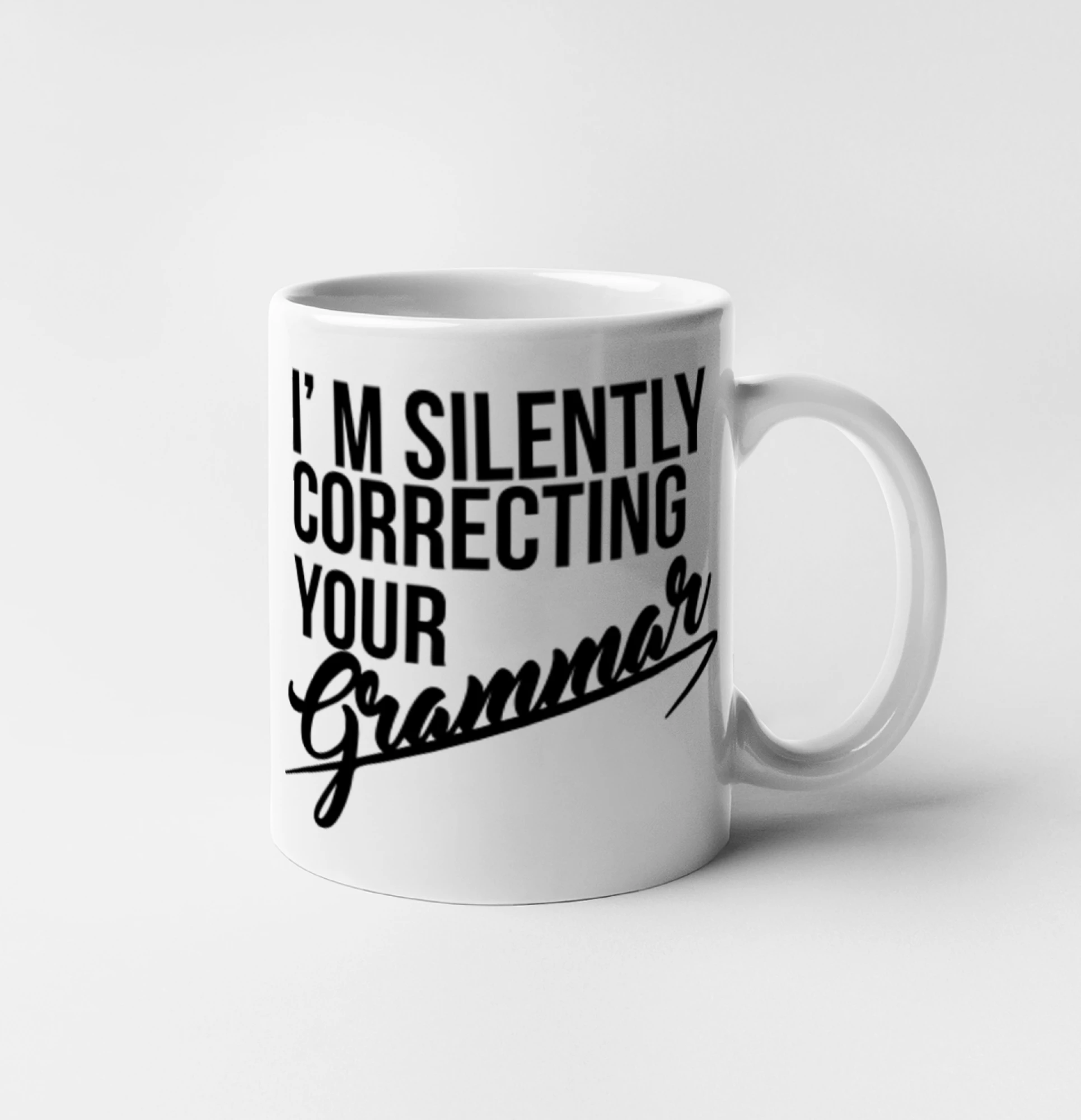 Correcting grammar