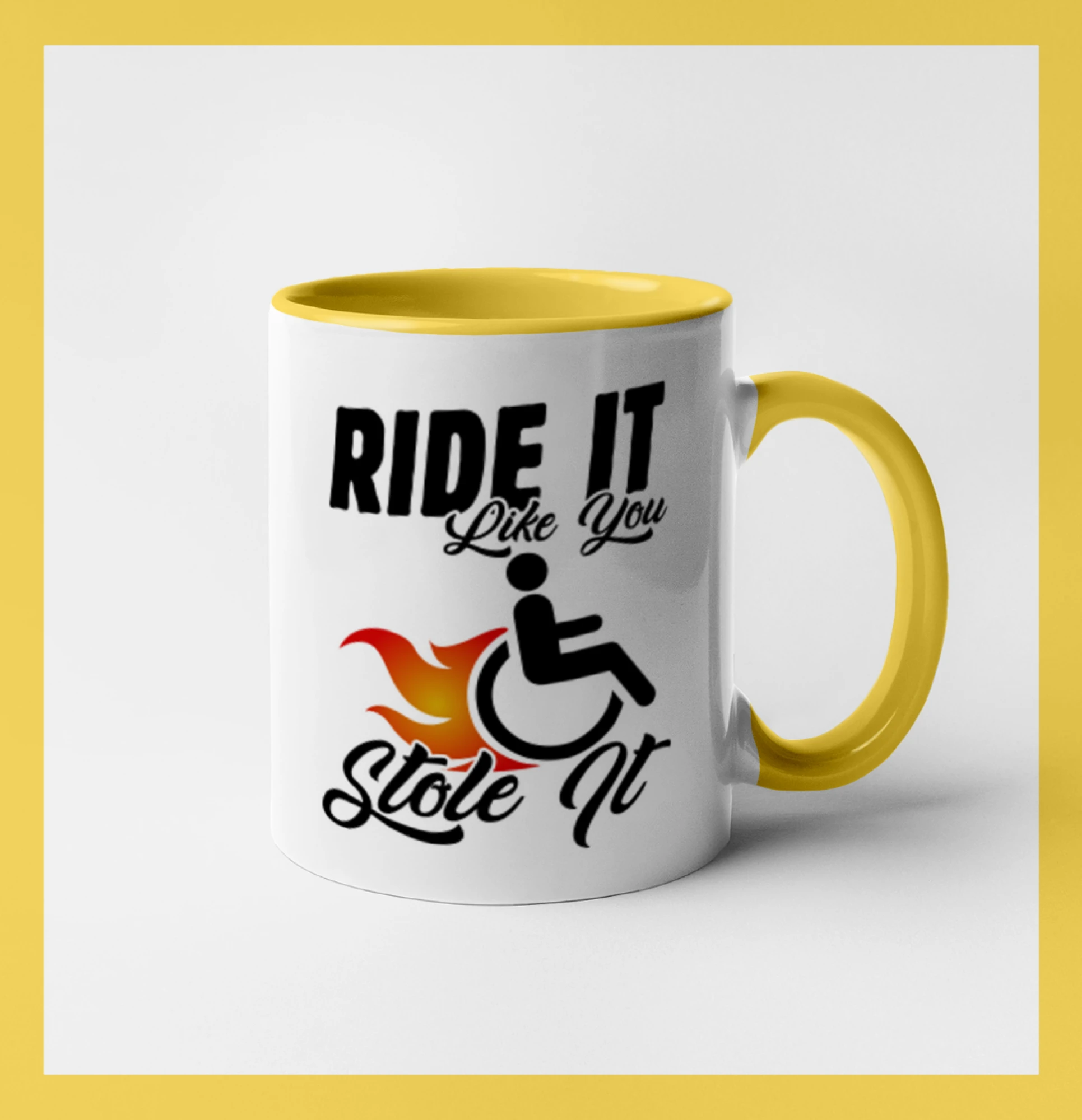 Ride it Like You Stole it