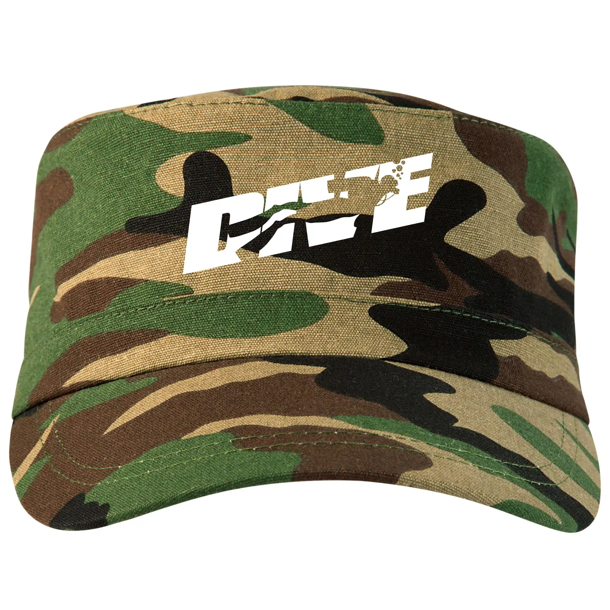 Potápačské tričká - Dive potápač - Šiltovka CAMO
