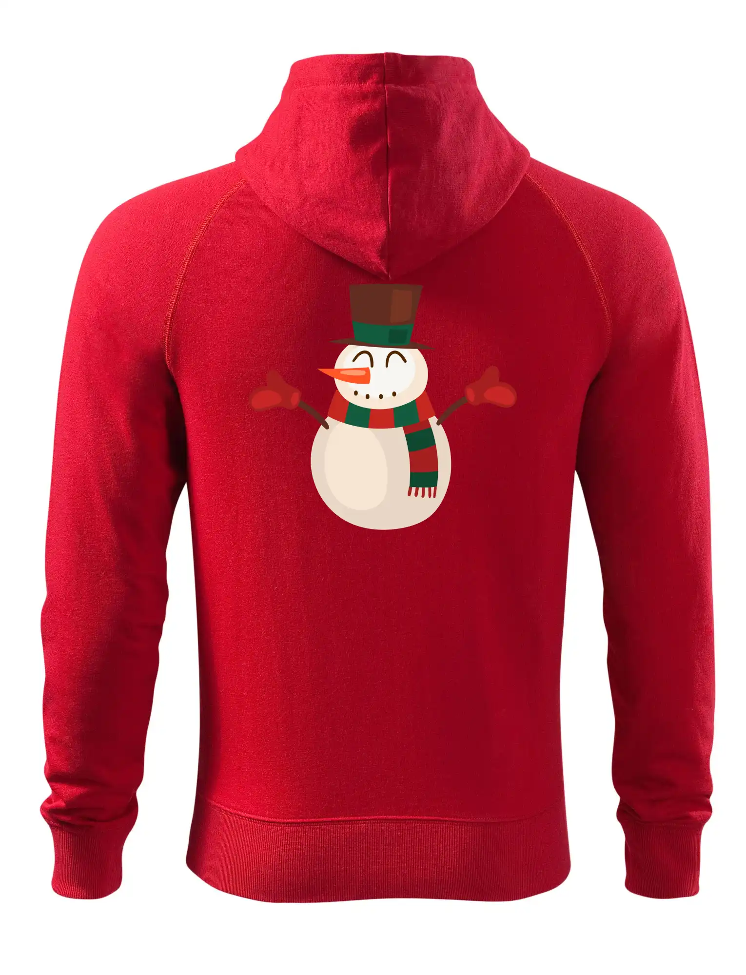 Vánoční sněhulák