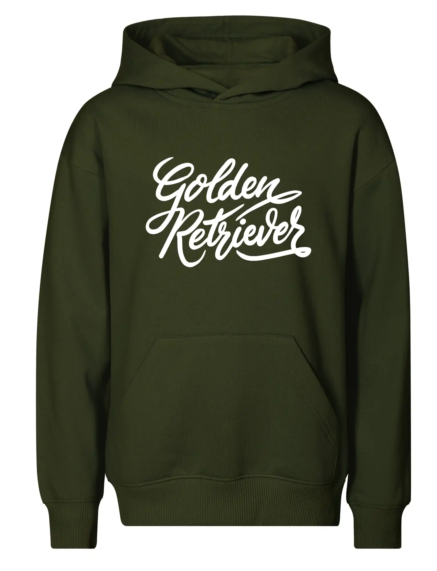 Golden retriever - nápis okrasný