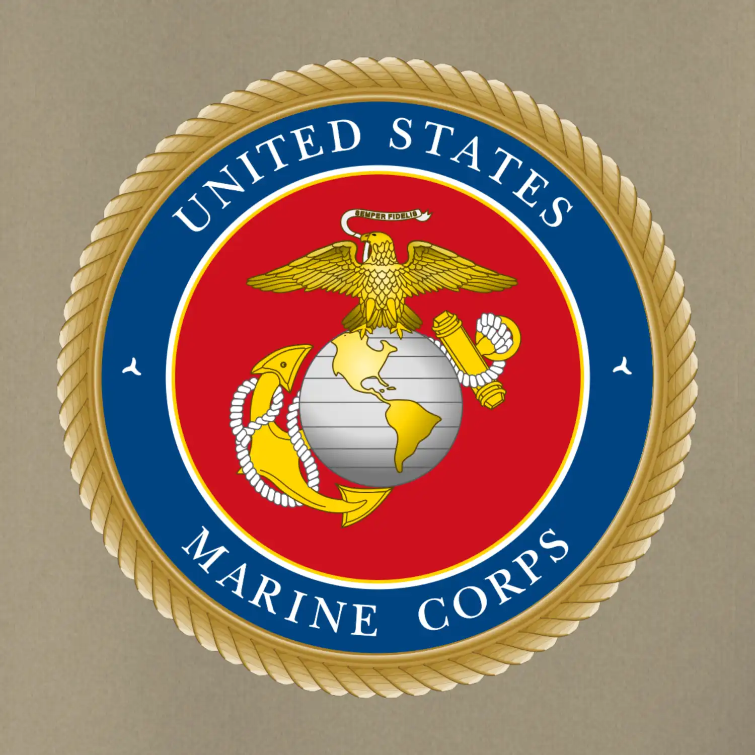 United States Marine Corps  barevné