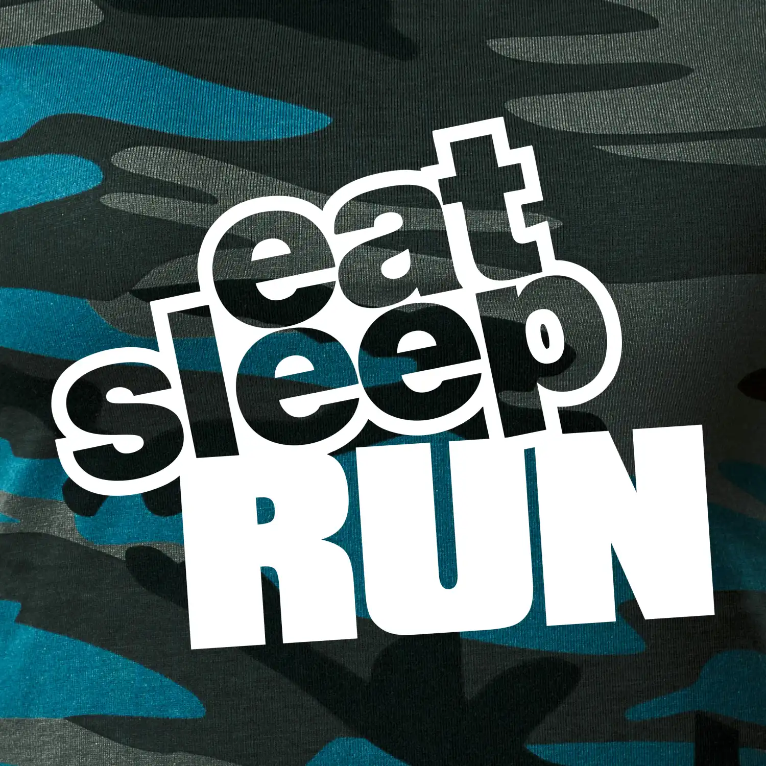 Eat sleep run velké