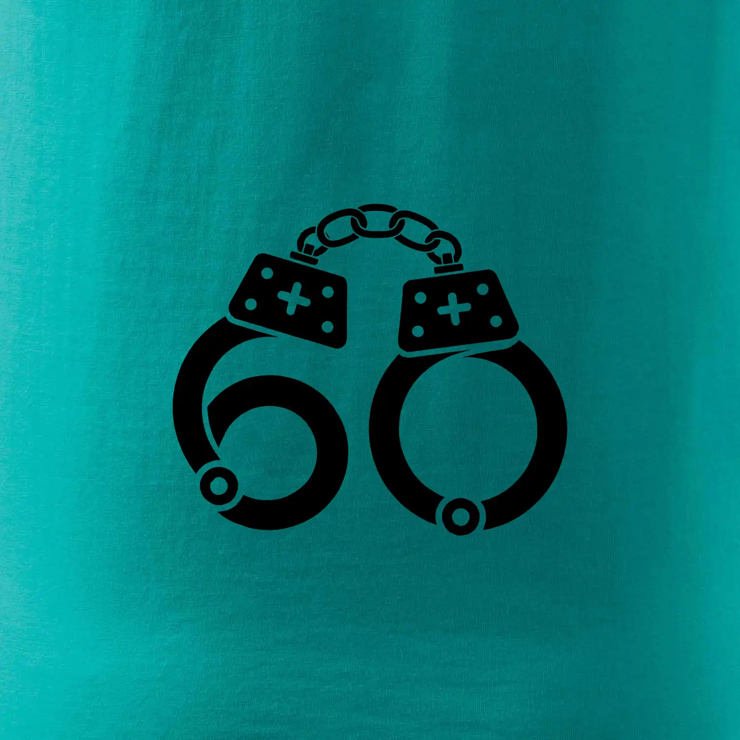 Narozeninové tričko pro policajta - pouta 60