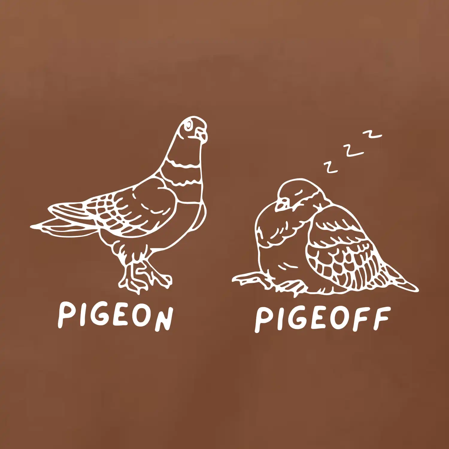 Pigeon pigeoff