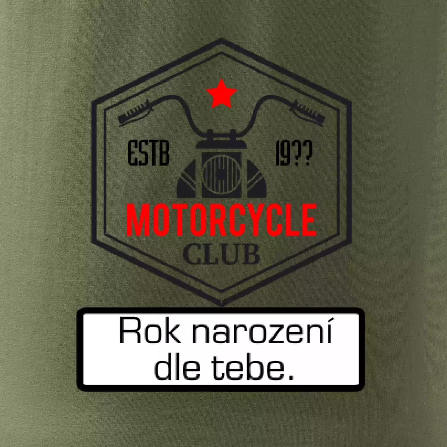 Motorcycle club (vlastní ročník)