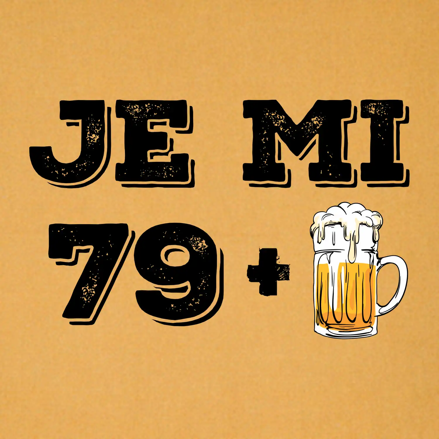 Je mi 80 pivo
