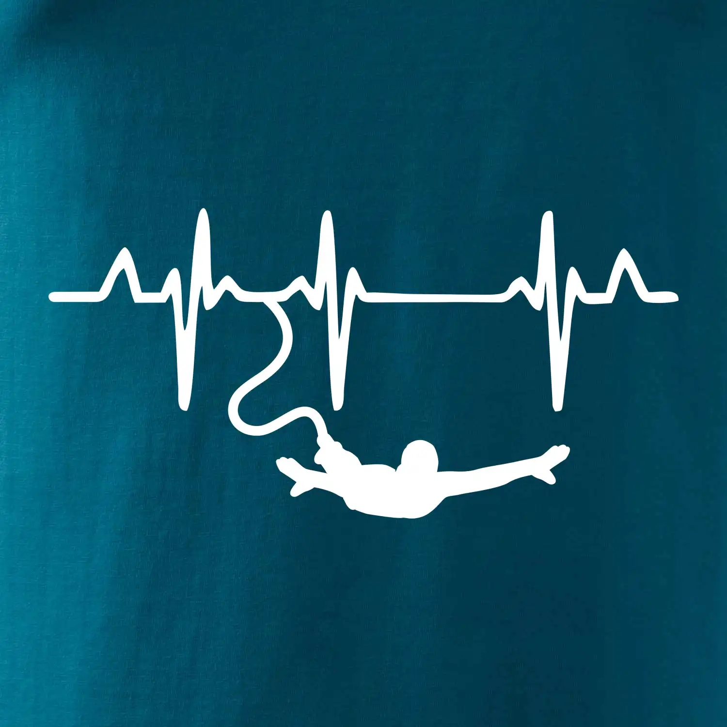 EKG bungee jumping