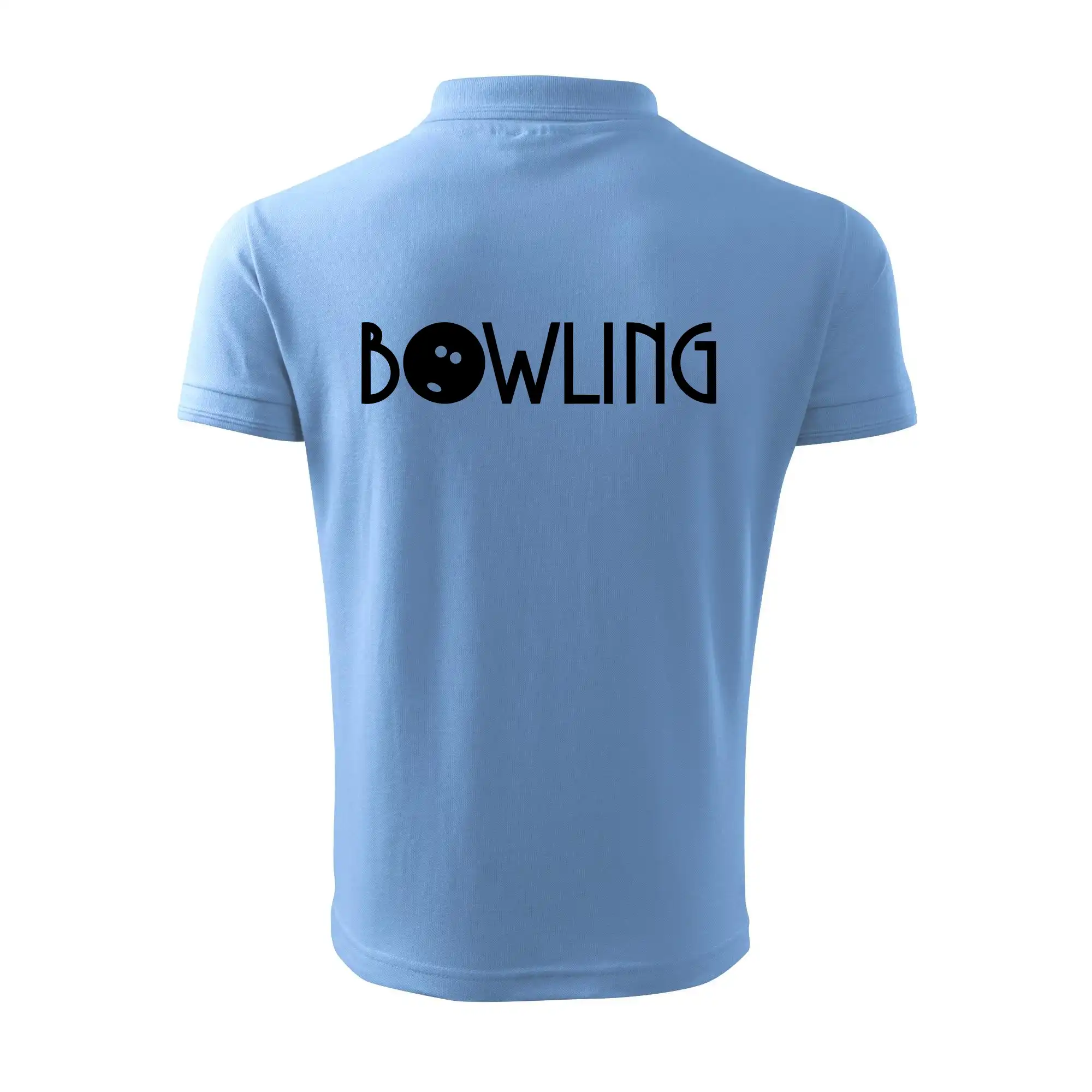 Bowling nápis