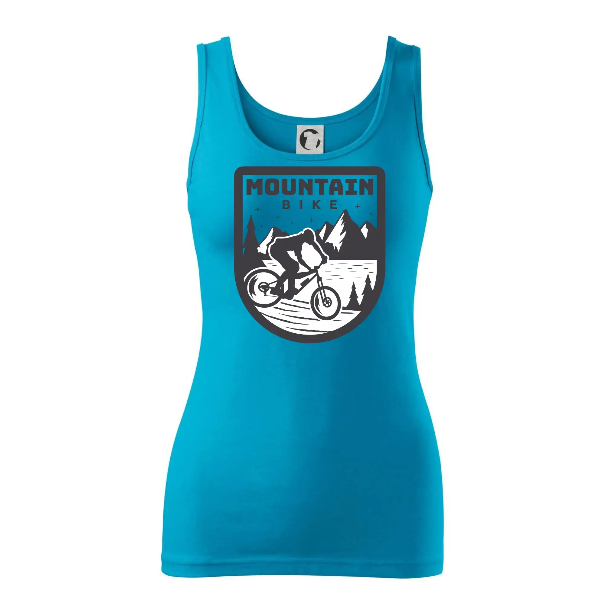 MTB mountain bike logo prsa zaoblené