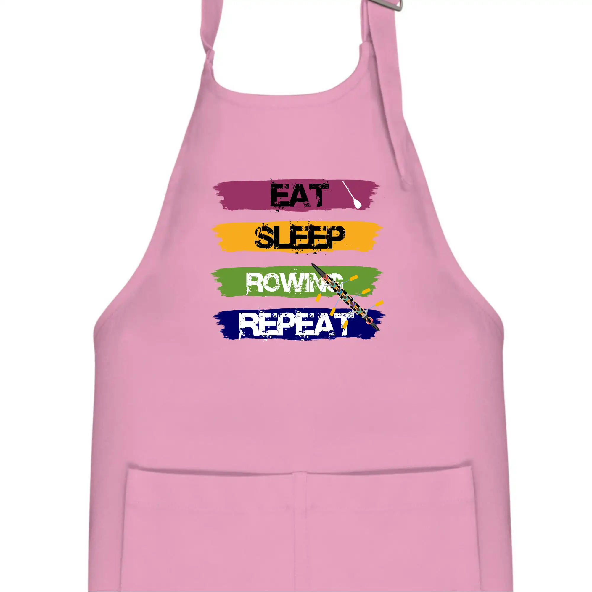 Eat sleep rowing repeat barevné