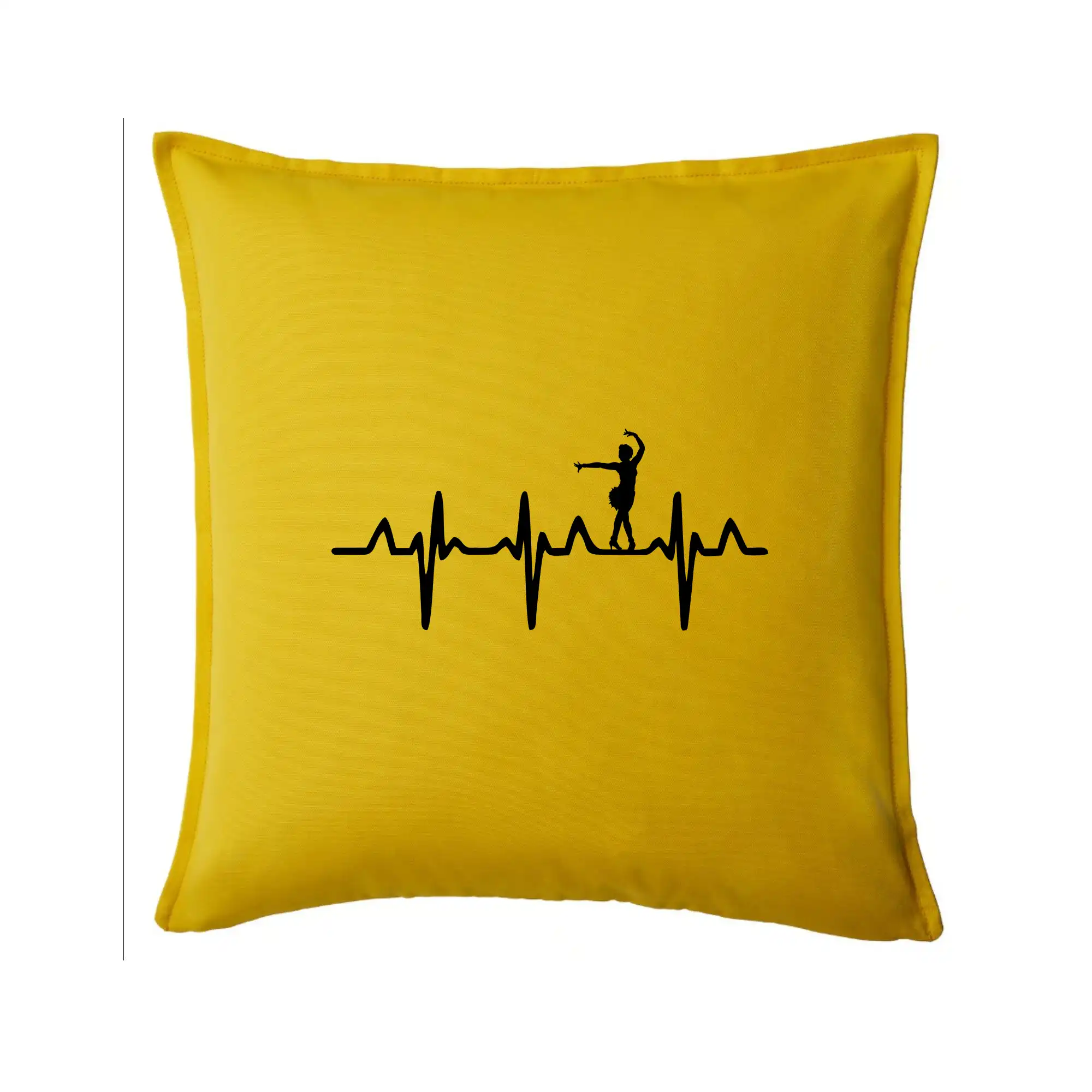 EKG tanečnice salsy