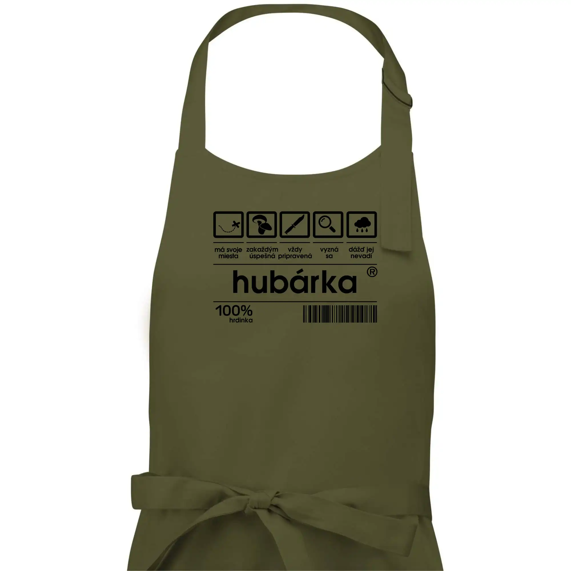 Čiarový kód Hubárka