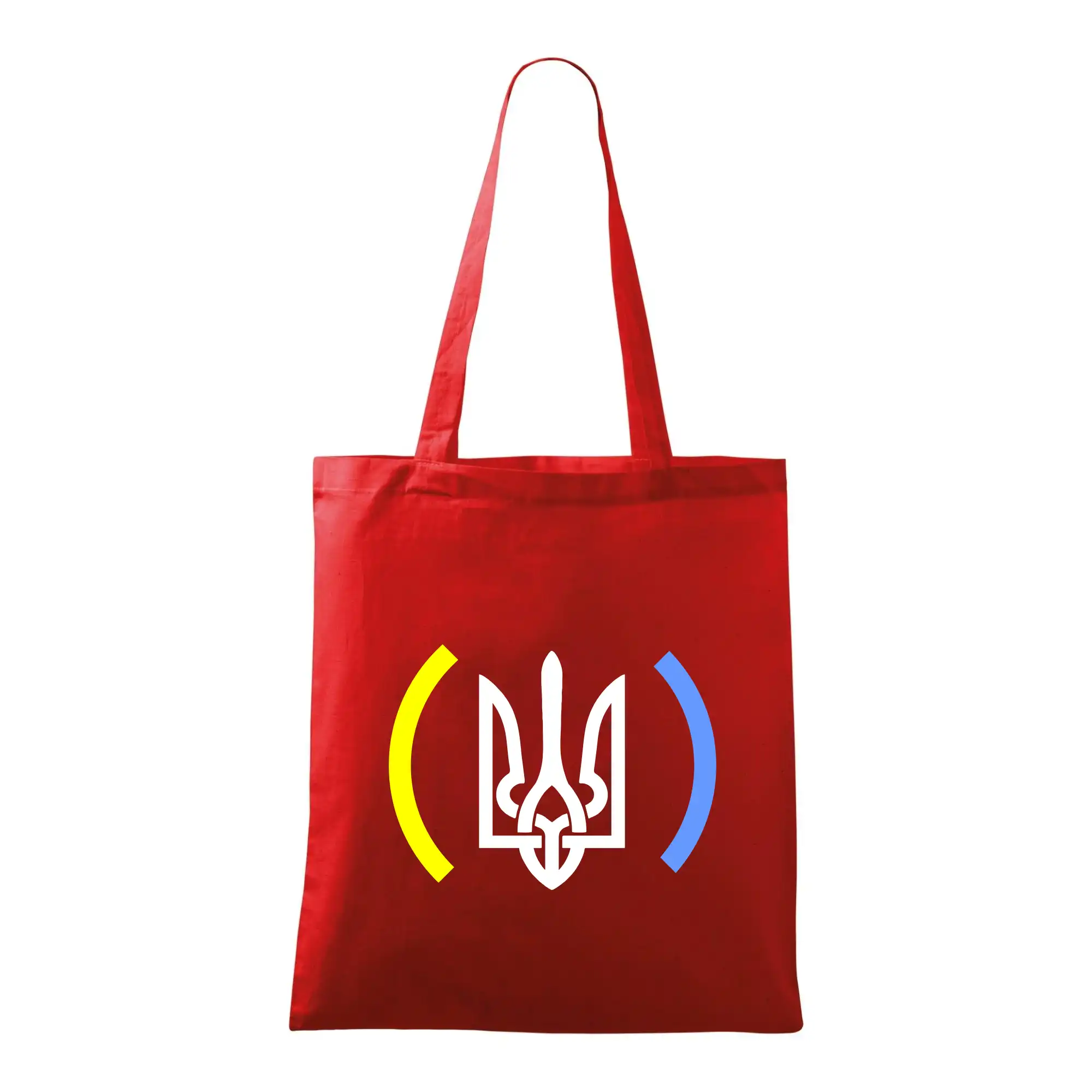 Ukrajina trojzubec s barvami