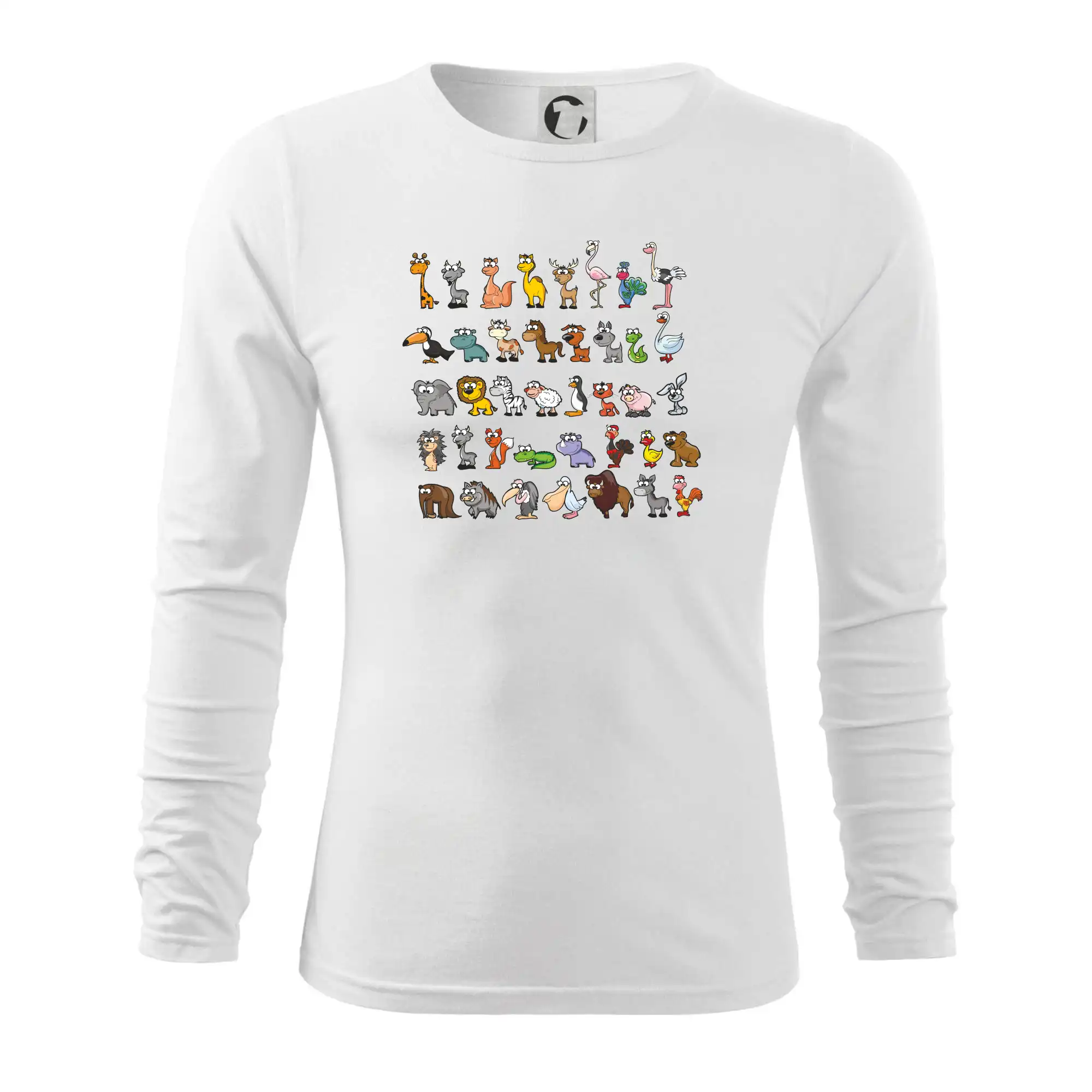 Triko plné zvířátek