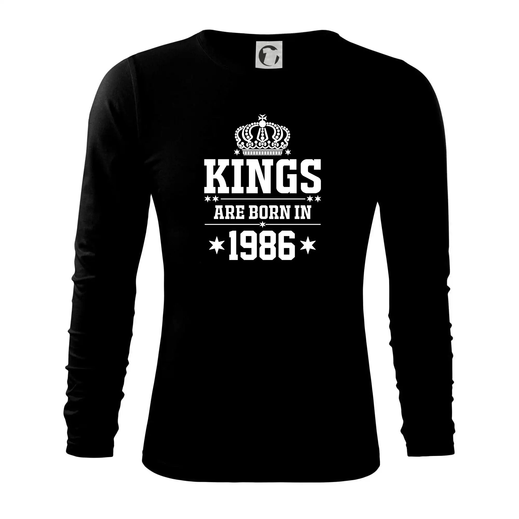 Kings are born in 1986