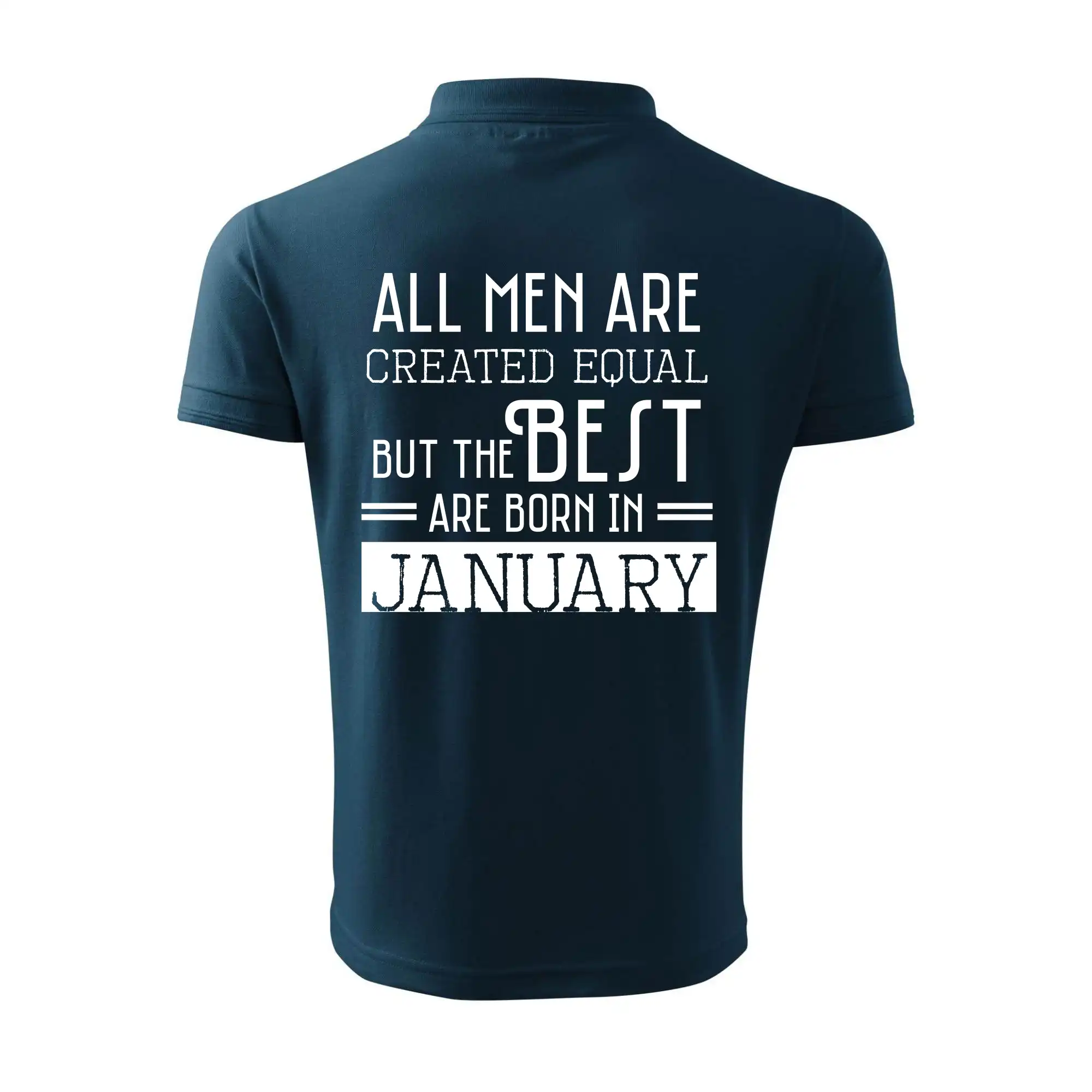 All men are created equal january