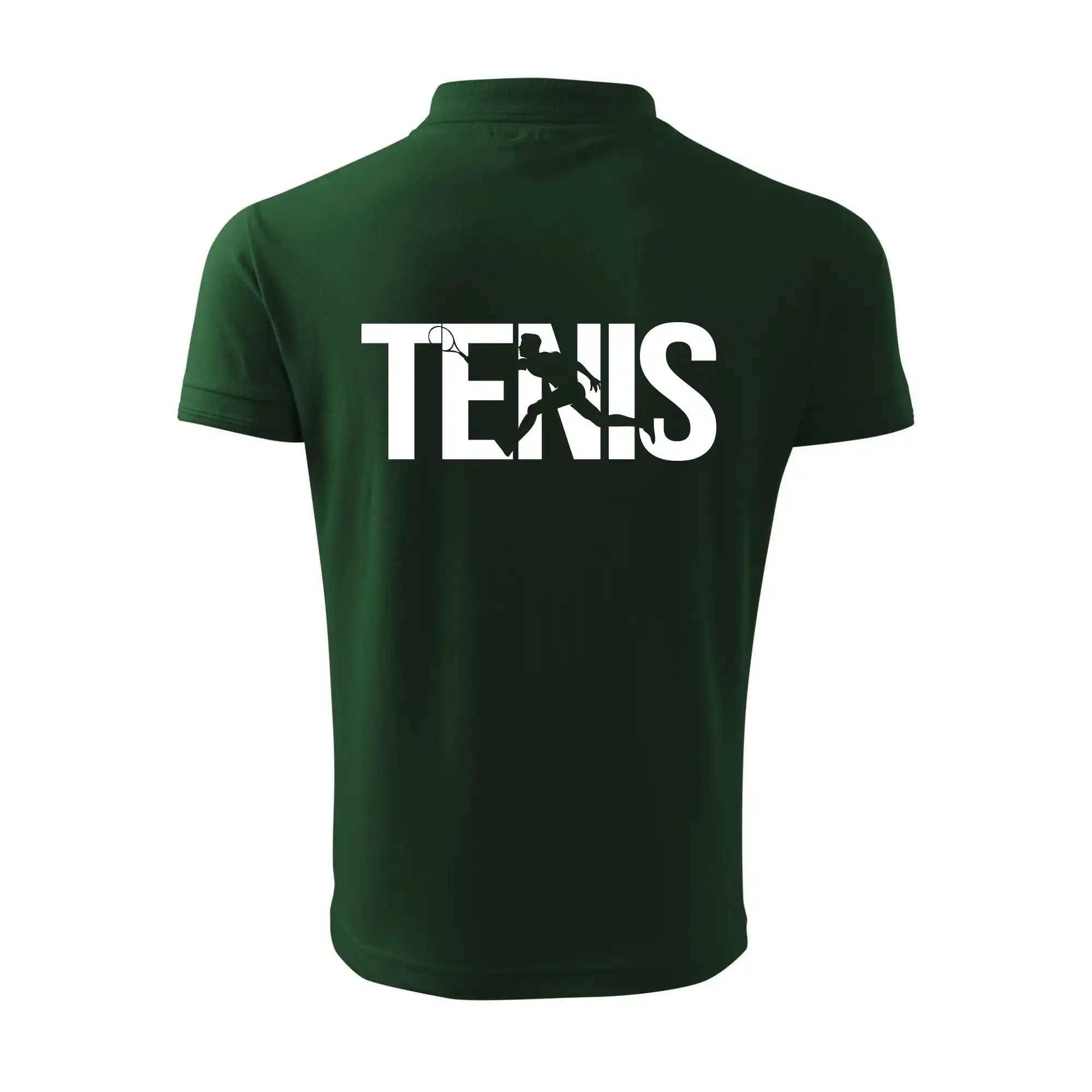 Tenis nápis silueta