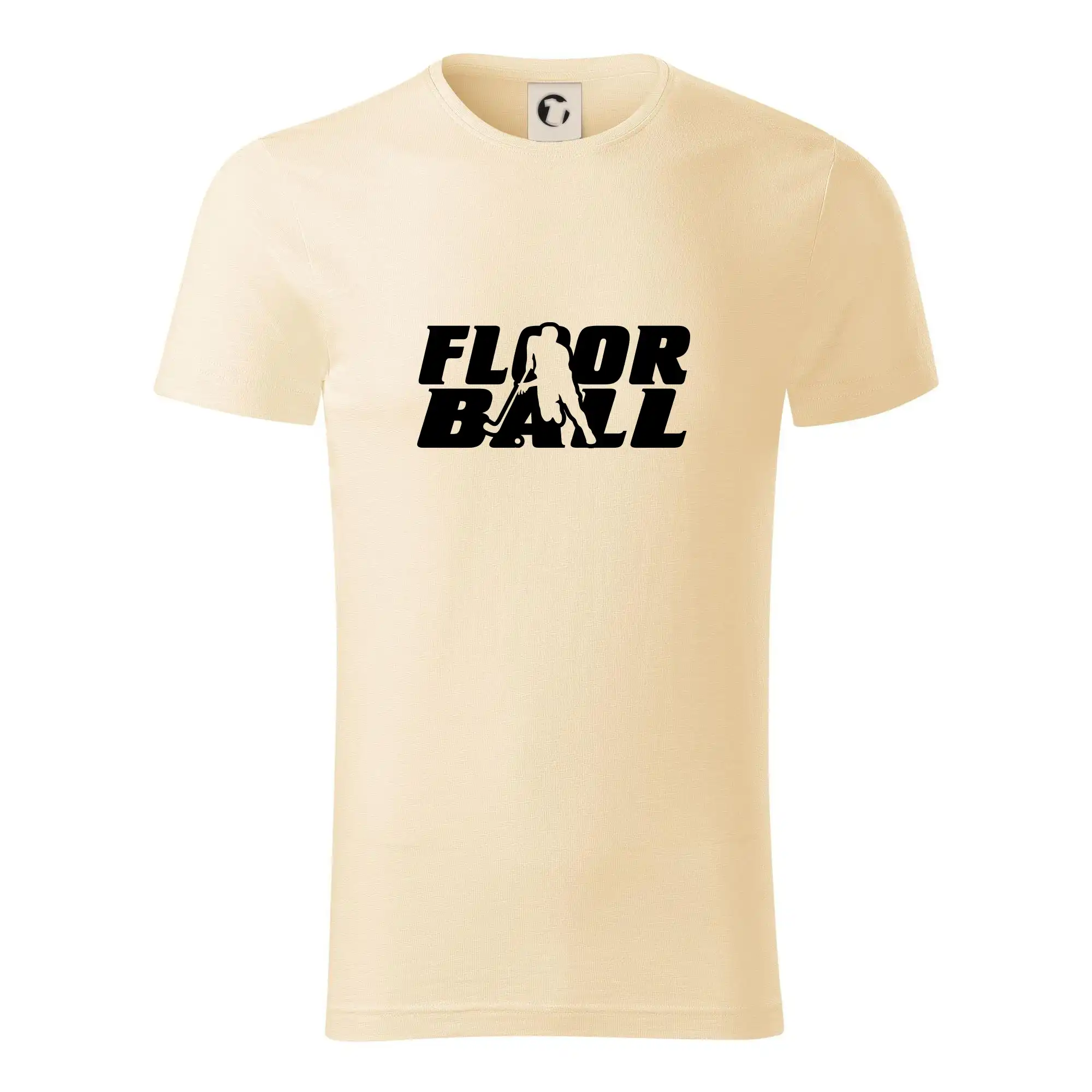 Floorball nápis rovný