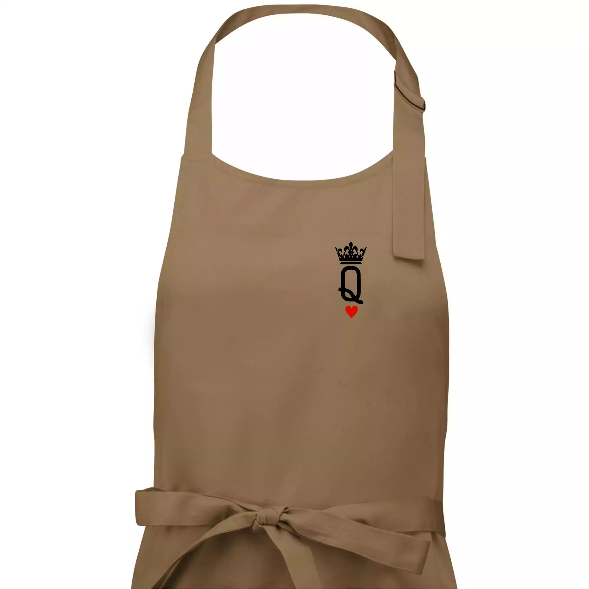 King & Queen logo na prso