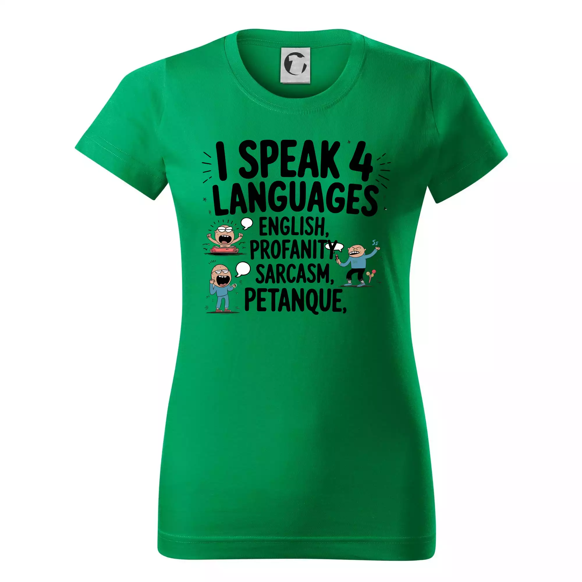 I speak 4 language - Petanque
