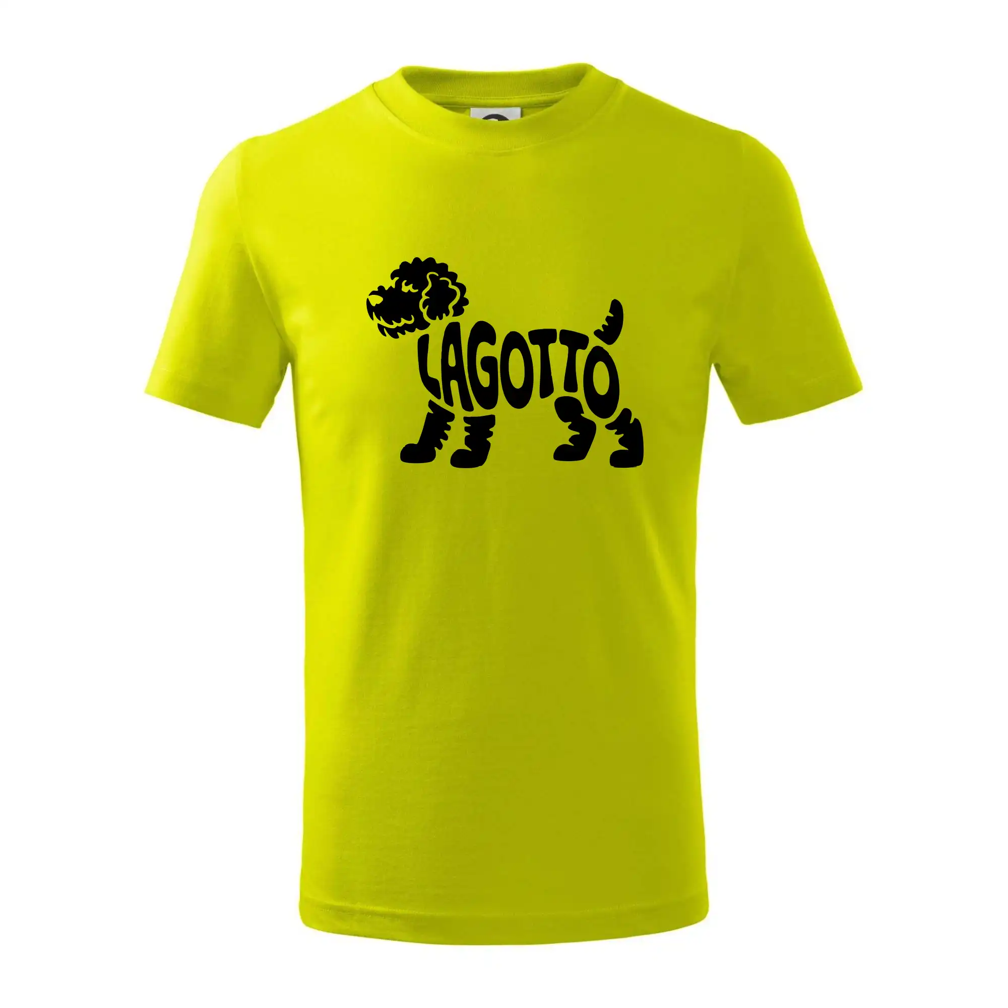 Lagotto nápis v těle