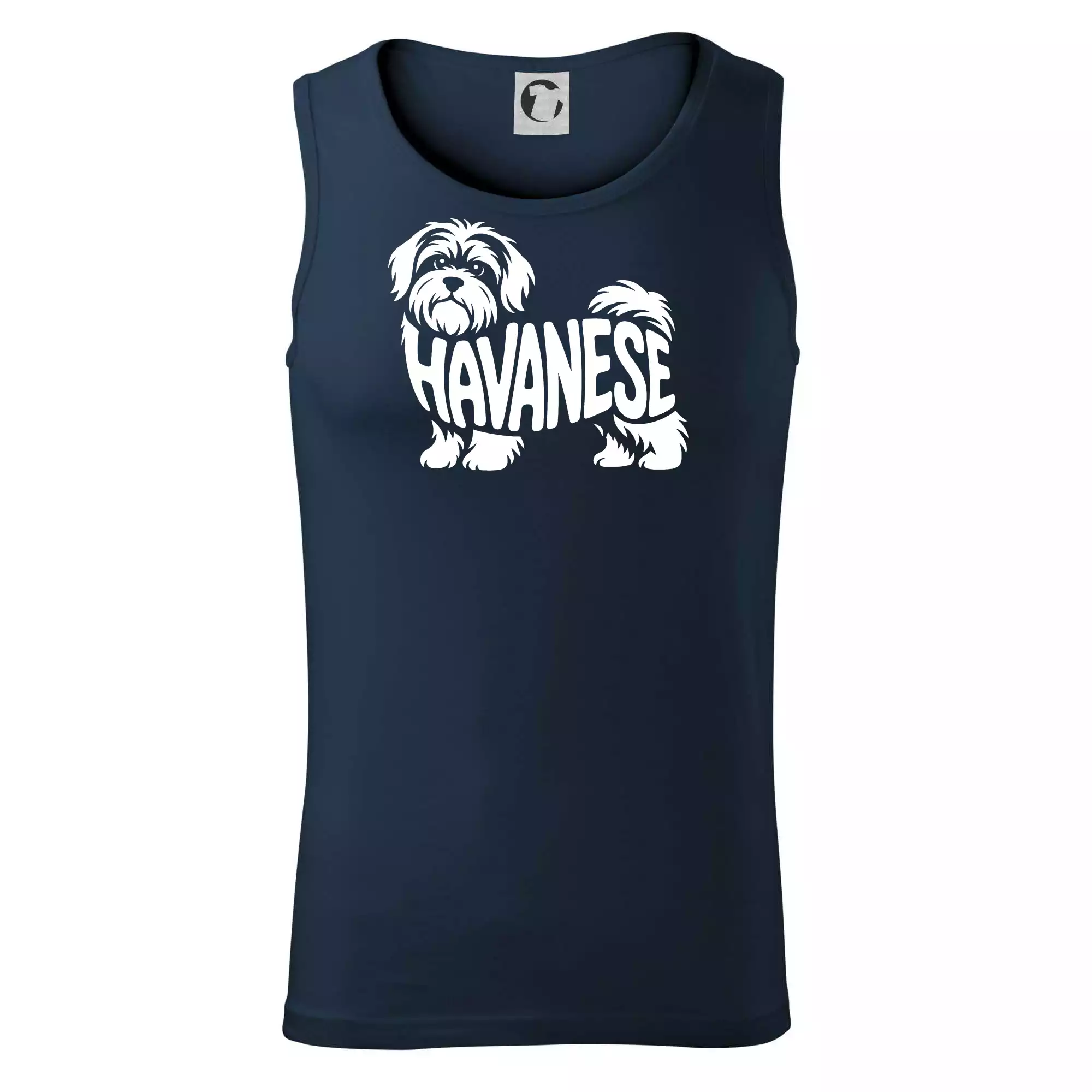 Havanese nápis v těle