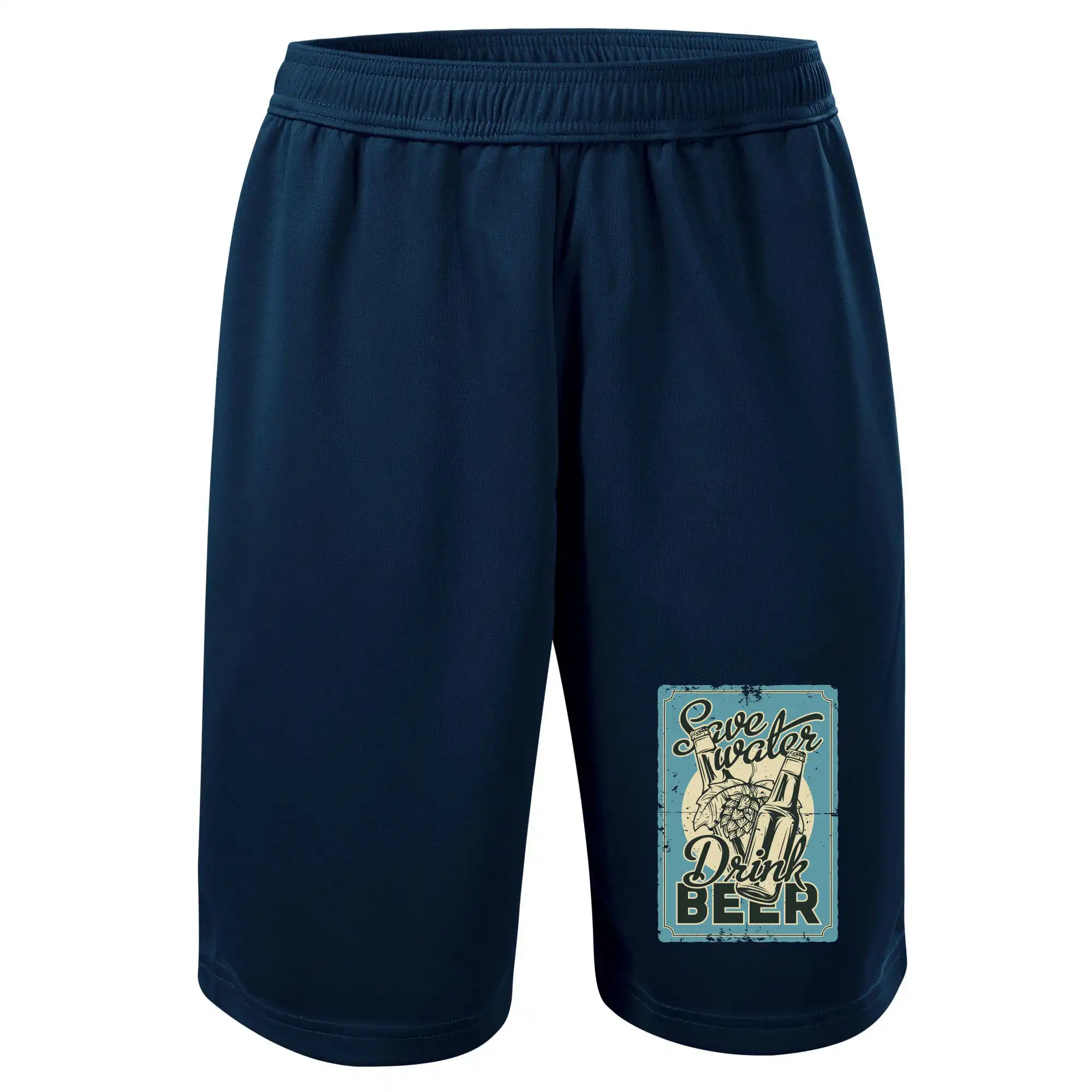 Save water drink beer poster