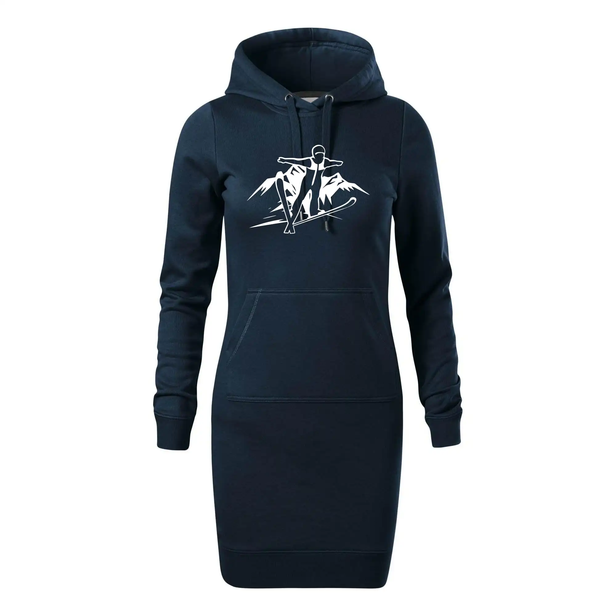 Letící skokan bílý